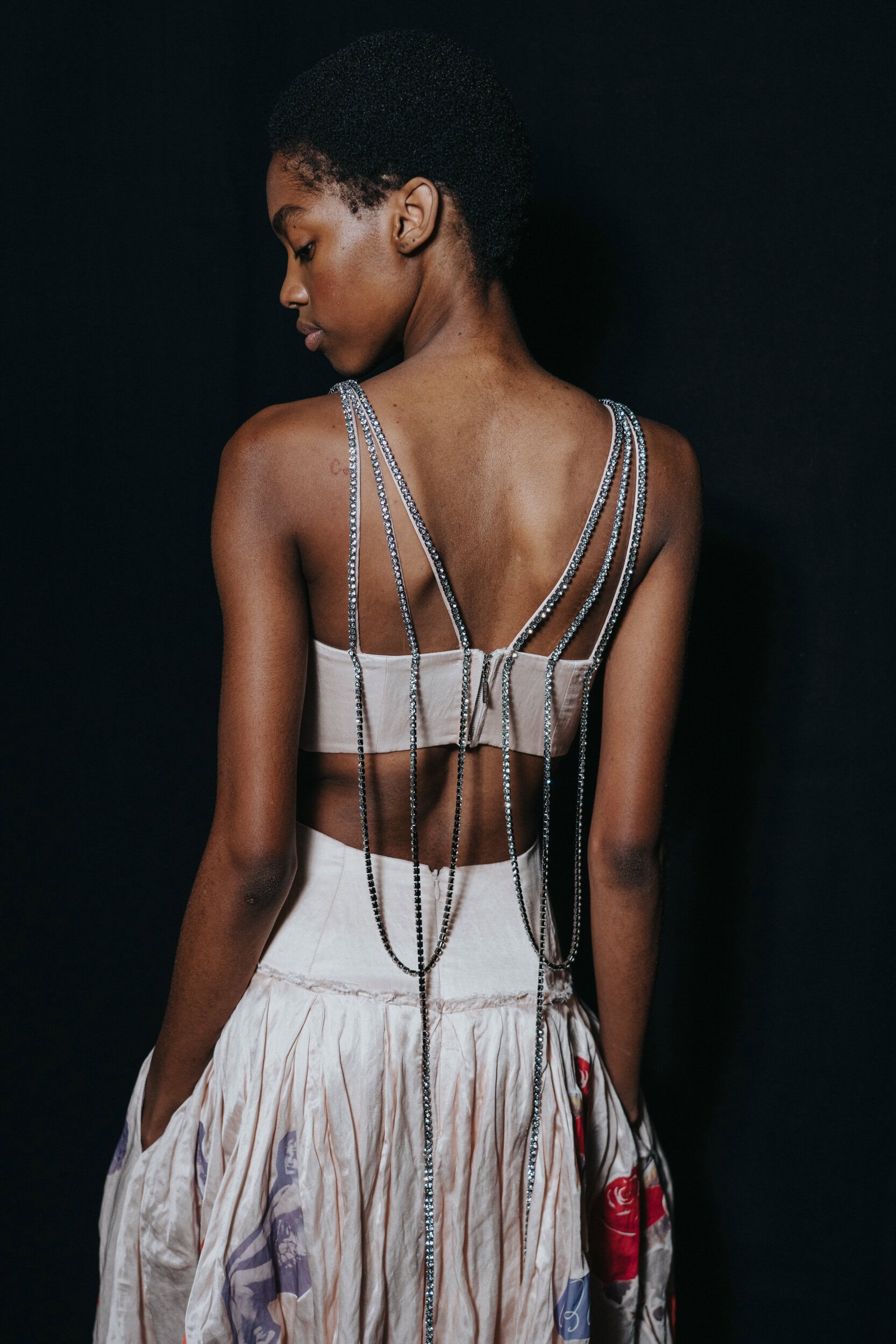 Erdem Spring 2027 Fashion Show Backstage