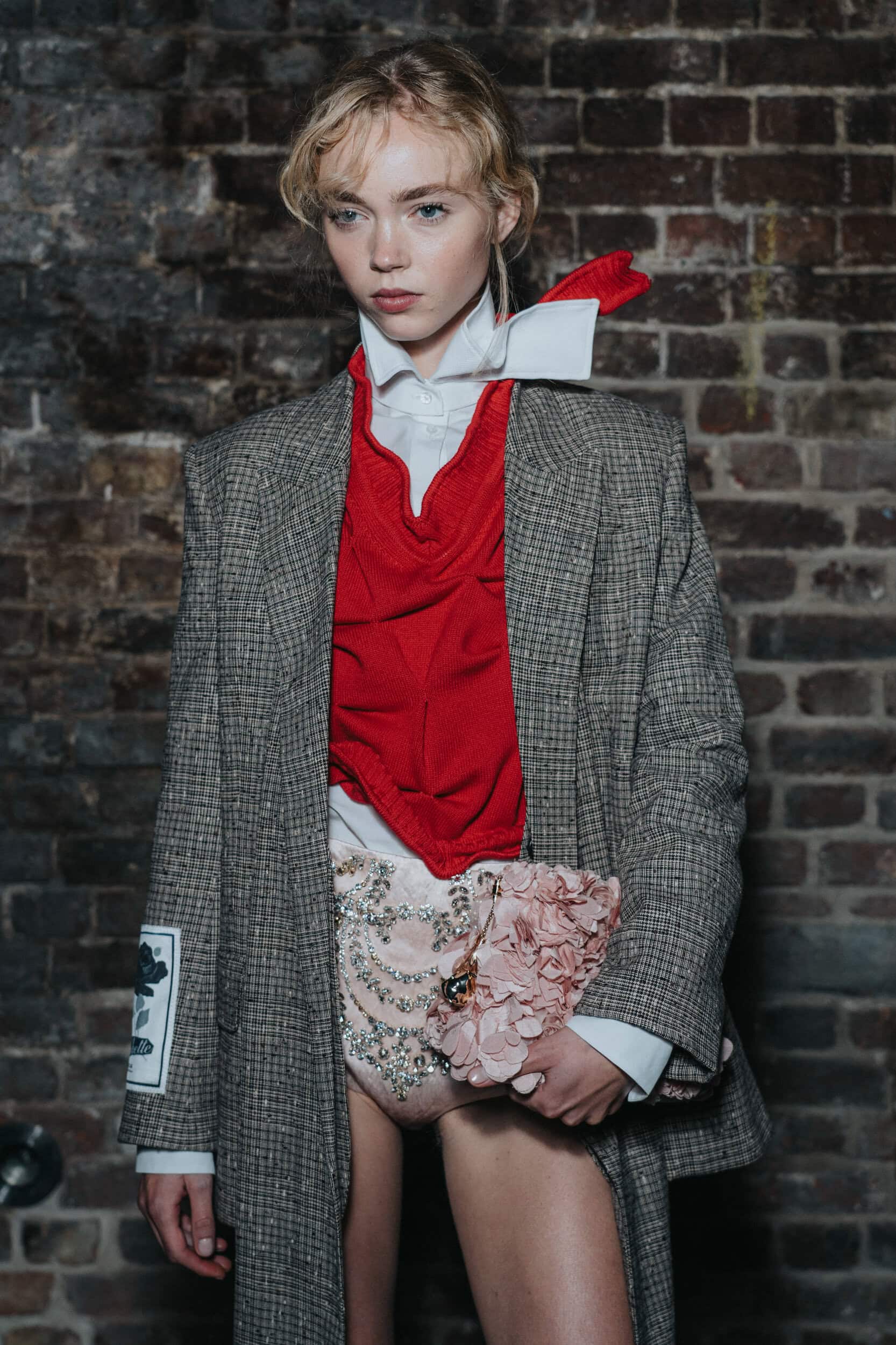 Erdem Spring 2027 Fashion Show Backstage