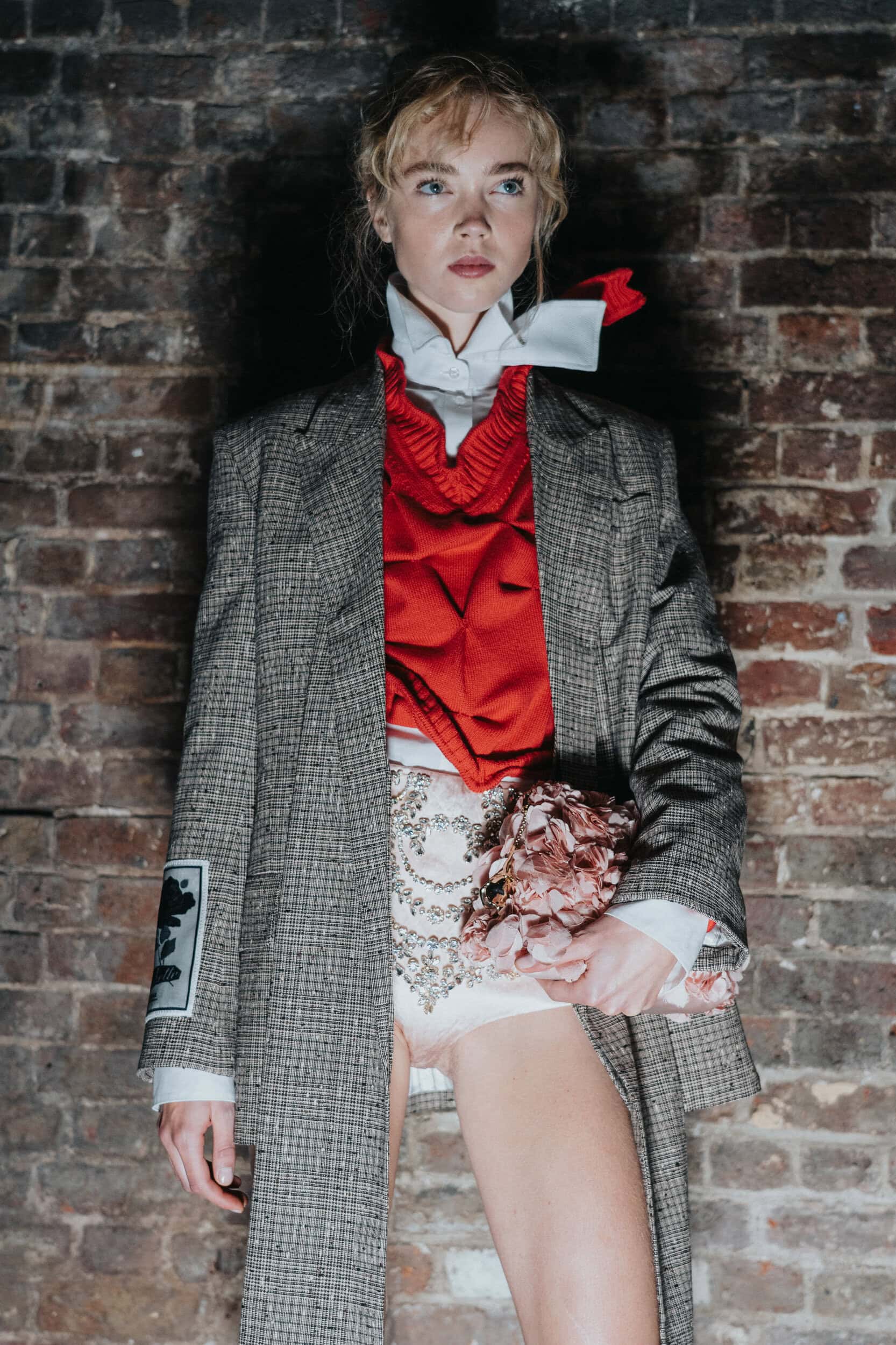 Erdem Spring 2027 Fashion Show Backstage