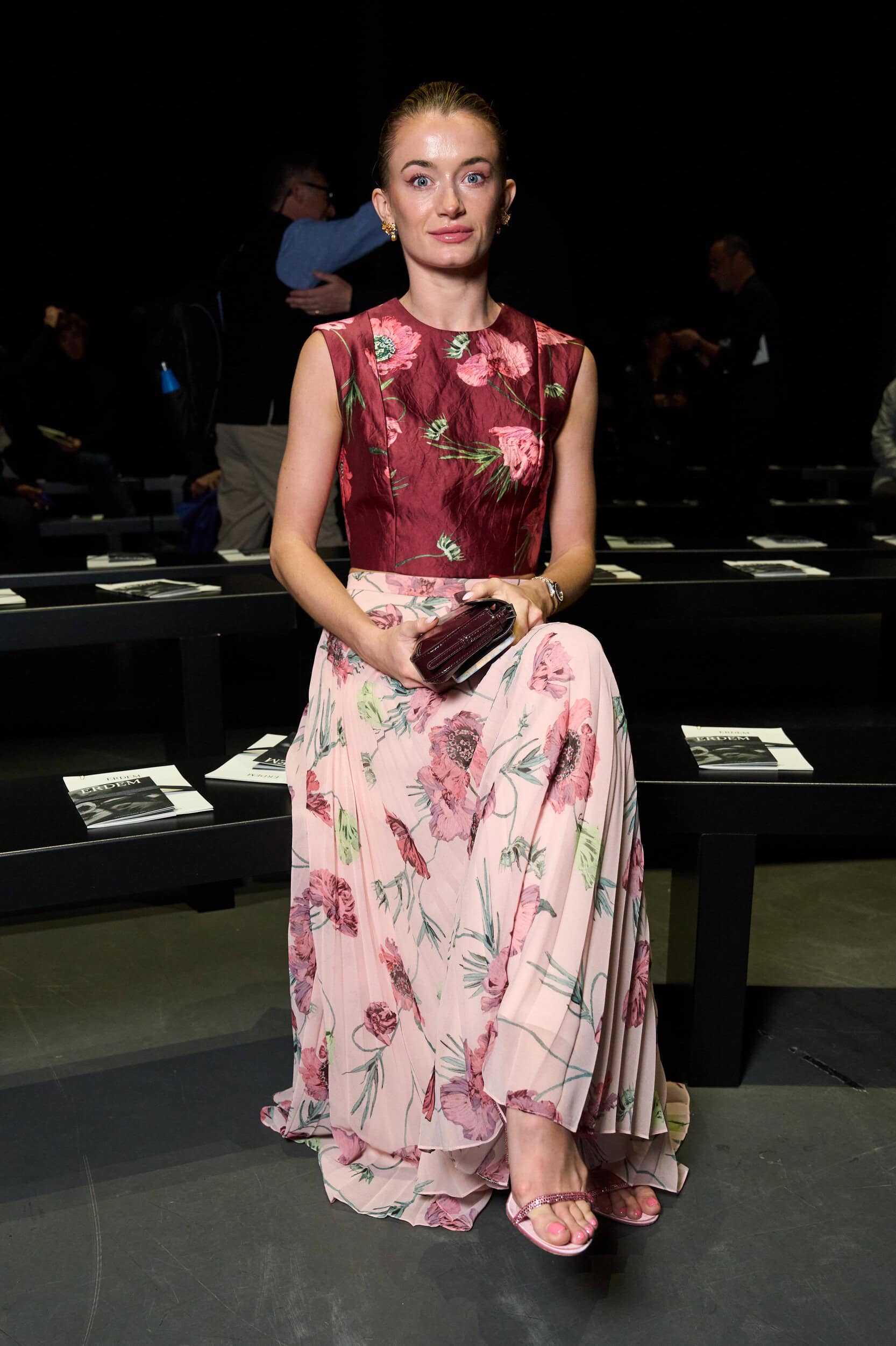 Erdem Spring 2027 Fashion Show Front Row