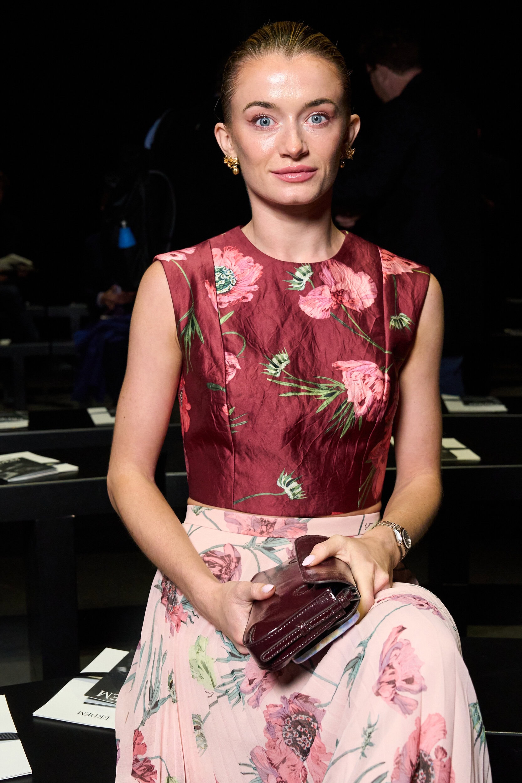 Erdem Spring 2027 Fashion Show Front Row