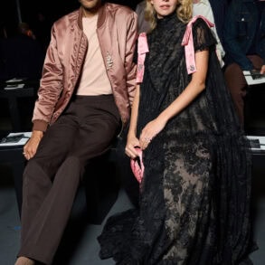 Erdem Spring 2027 Fashion Show Front Row