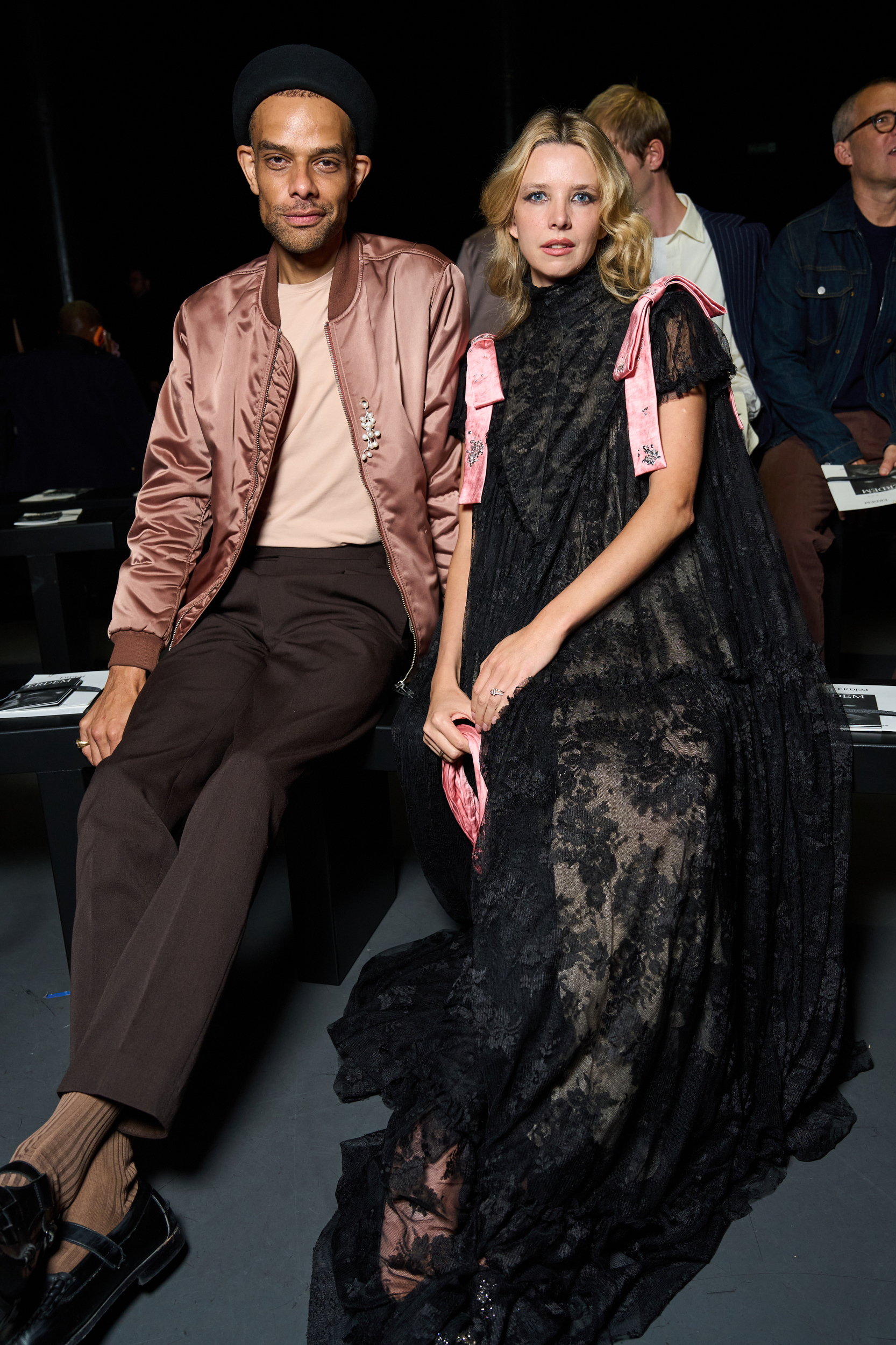 Erdem Spring 2027 Fashion Show Front Row