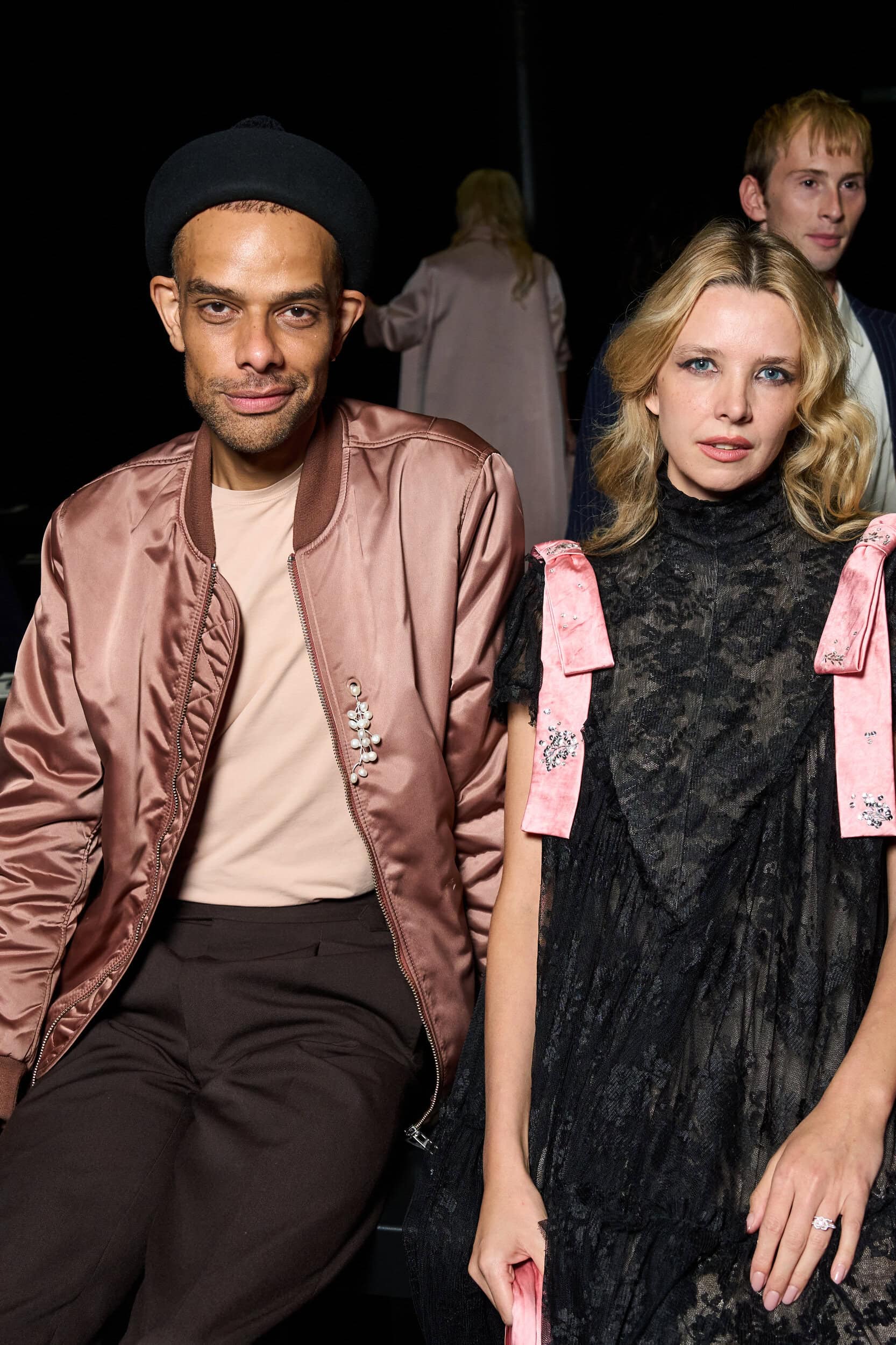 Erdem Spring 2027 Fashion Show Front Row