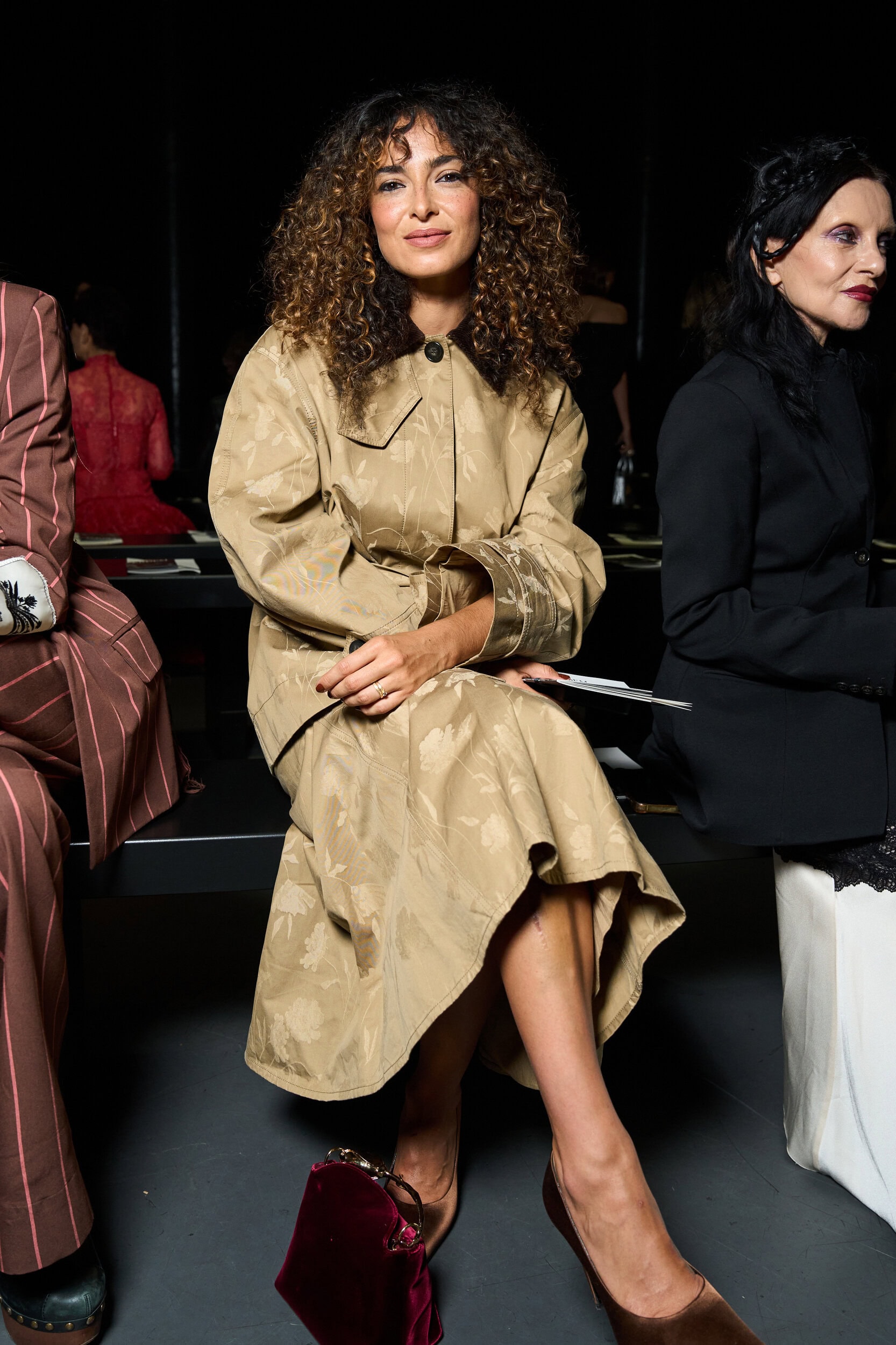 Erdem Spring 2027 Fashion Show Front Row