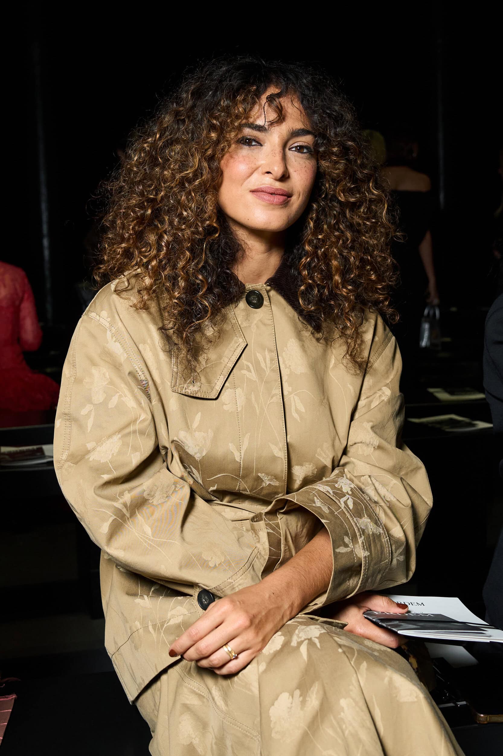 Erdem Spring 2027 Fashion Show Front Row