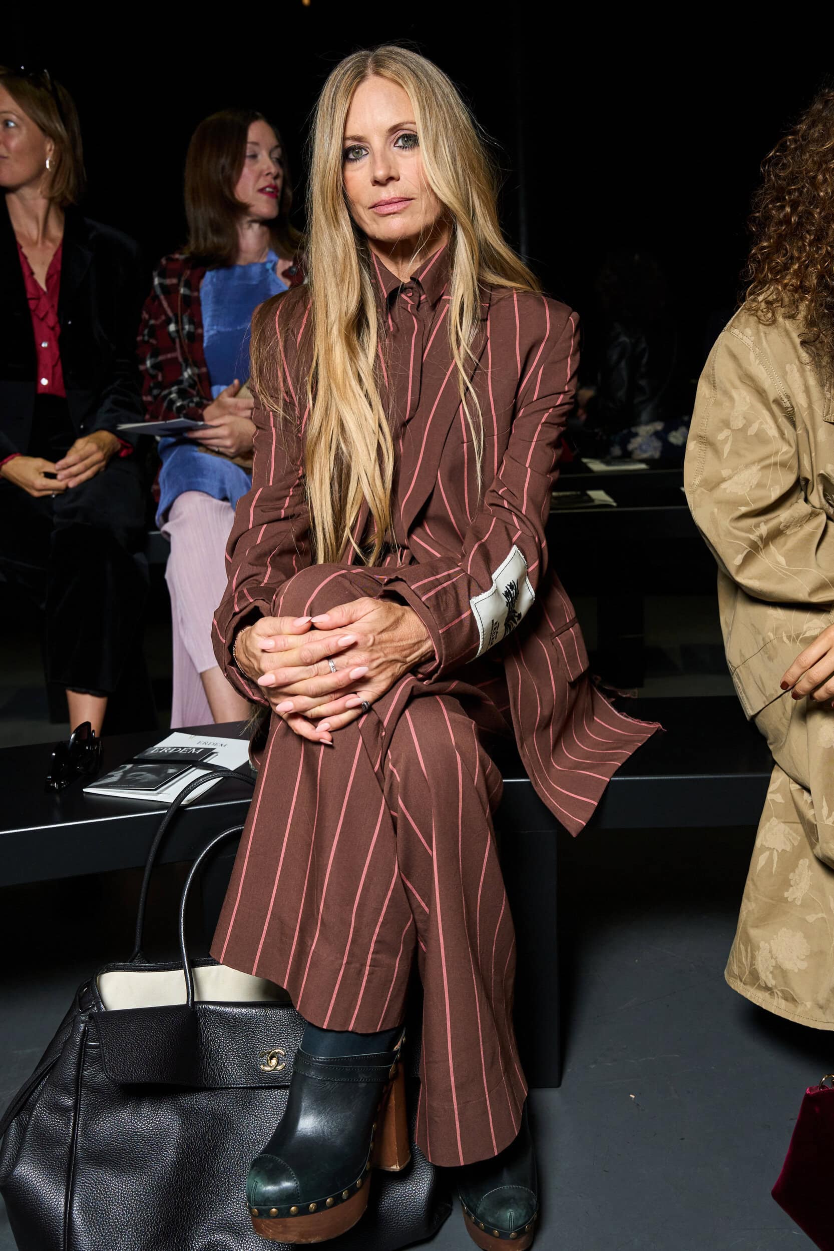 Erdem Spring 2027 Fashion Show Front Row