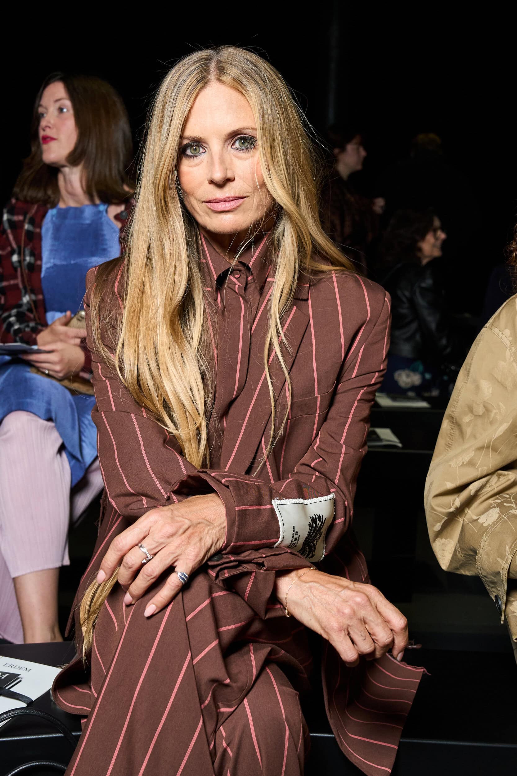 Erdem Spring 2027 Fashion Show Front Row