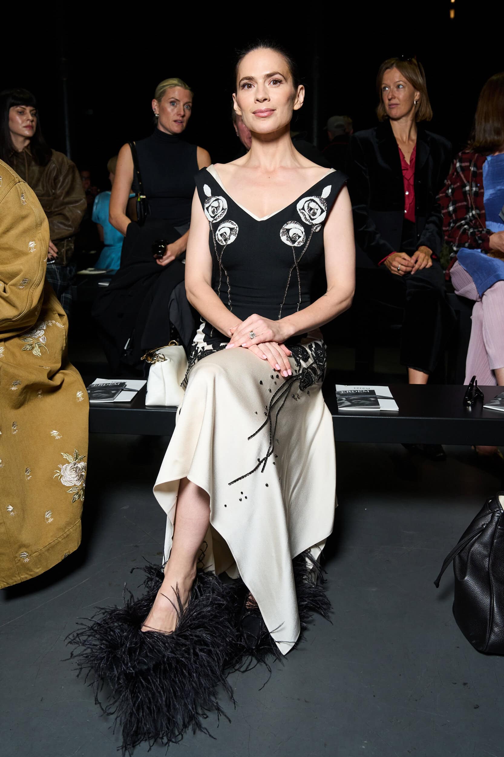Erdem Spring 2027 Fashion Show Front Row