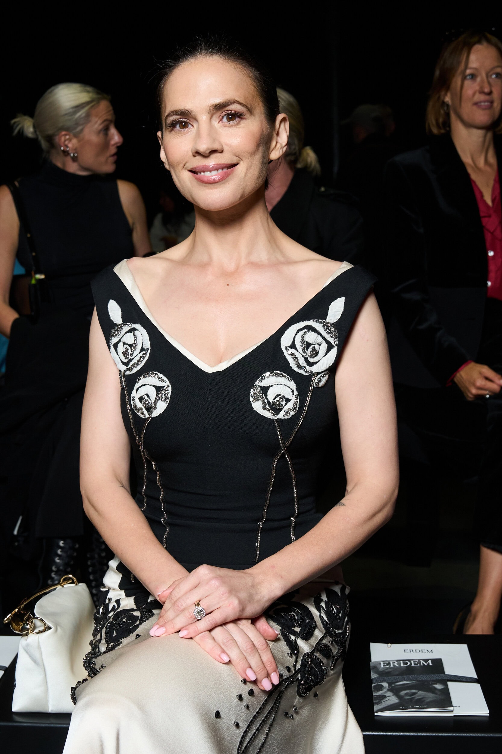 Erdem Spring 2027 Fashion Show Front Row