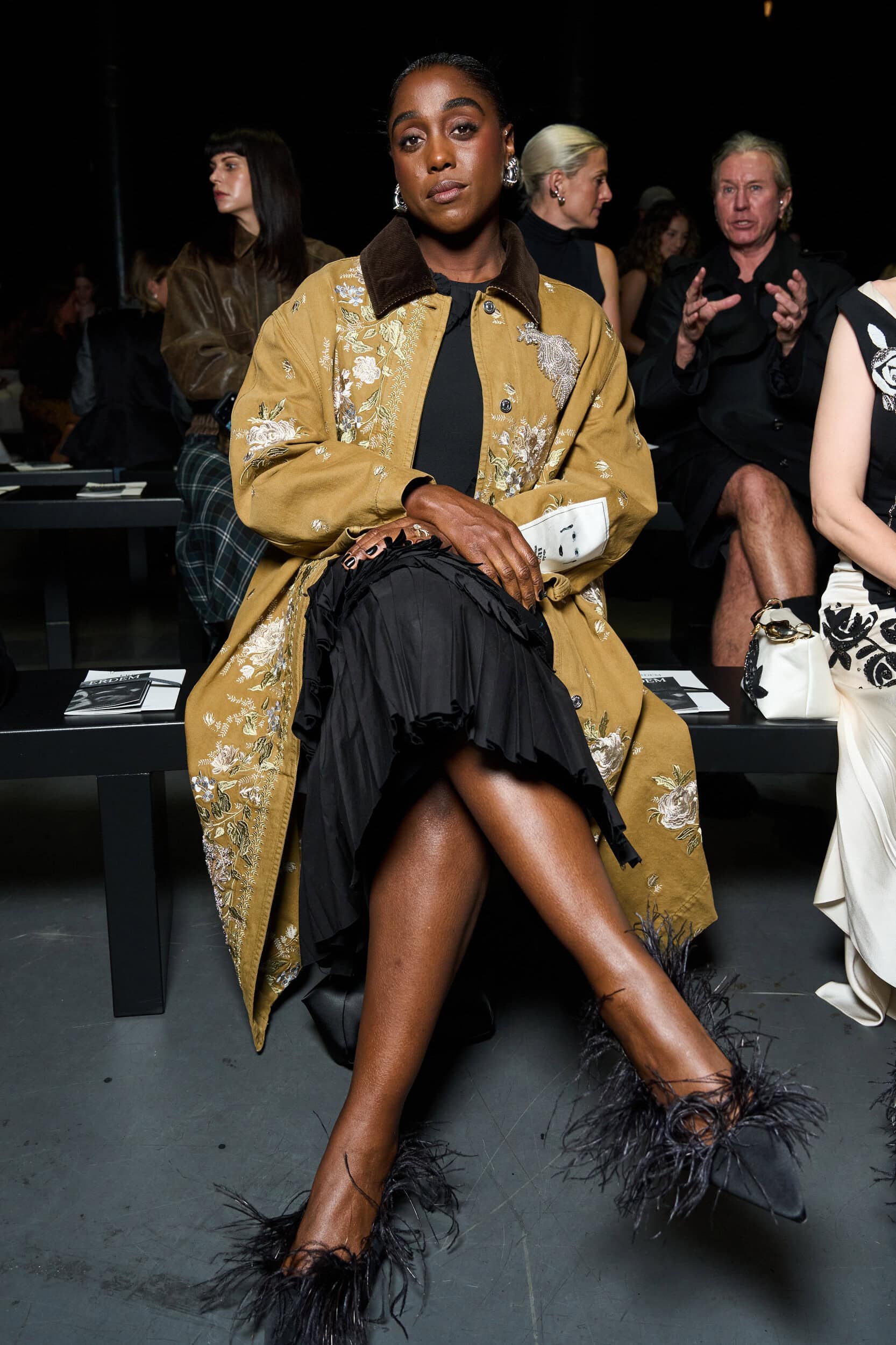 Erdem Spring 2027 Fashion Show Front Row