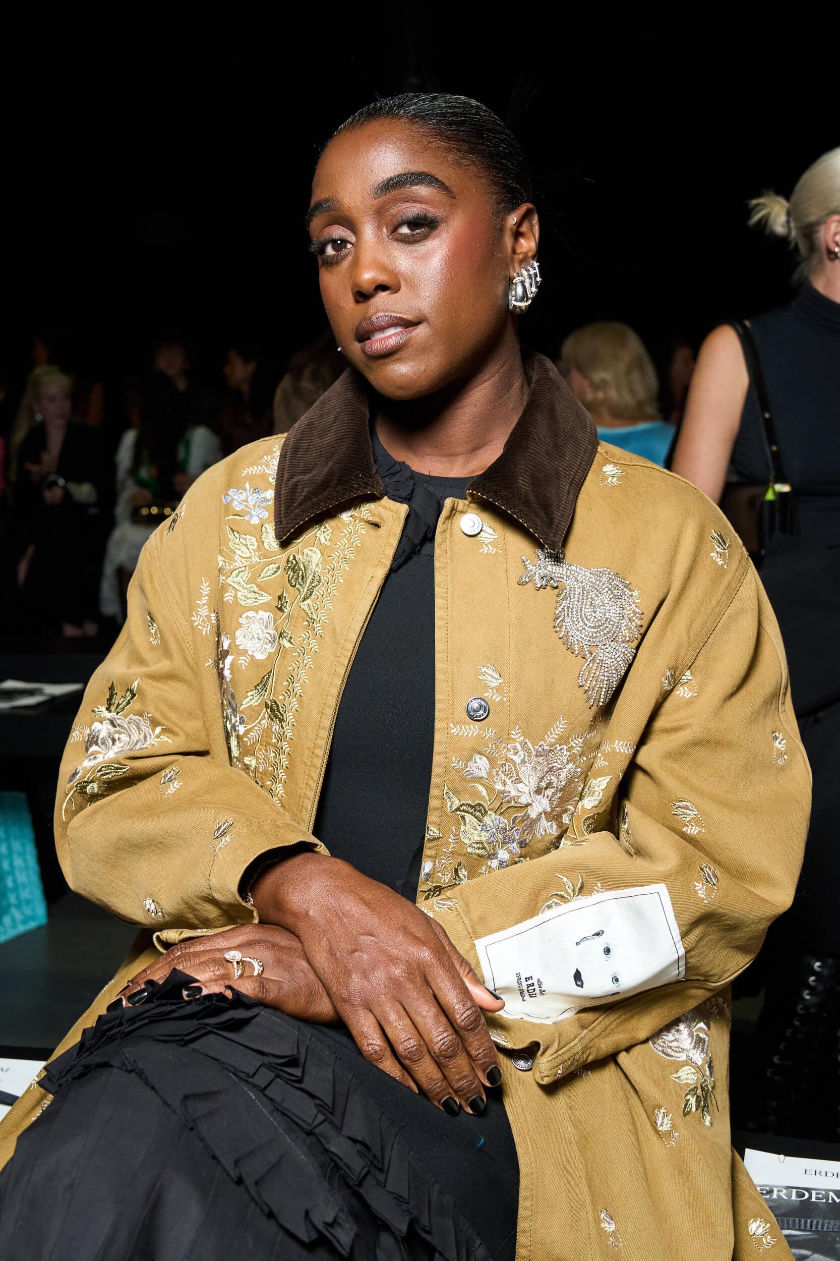 Erdem Spring 2027 Fashion Show Front Row
