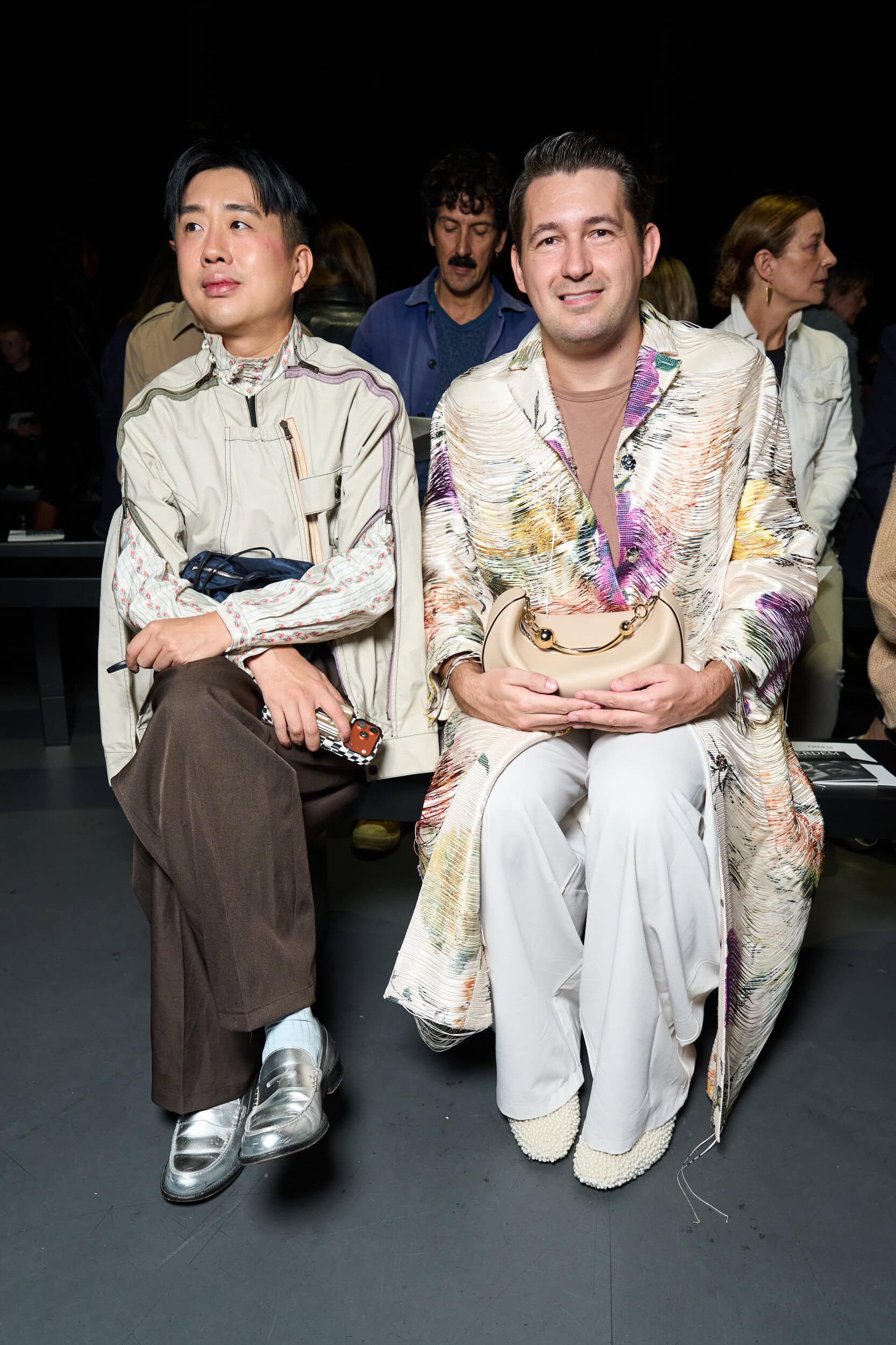 Erdem Spring 2027 Fashion Show Front Row