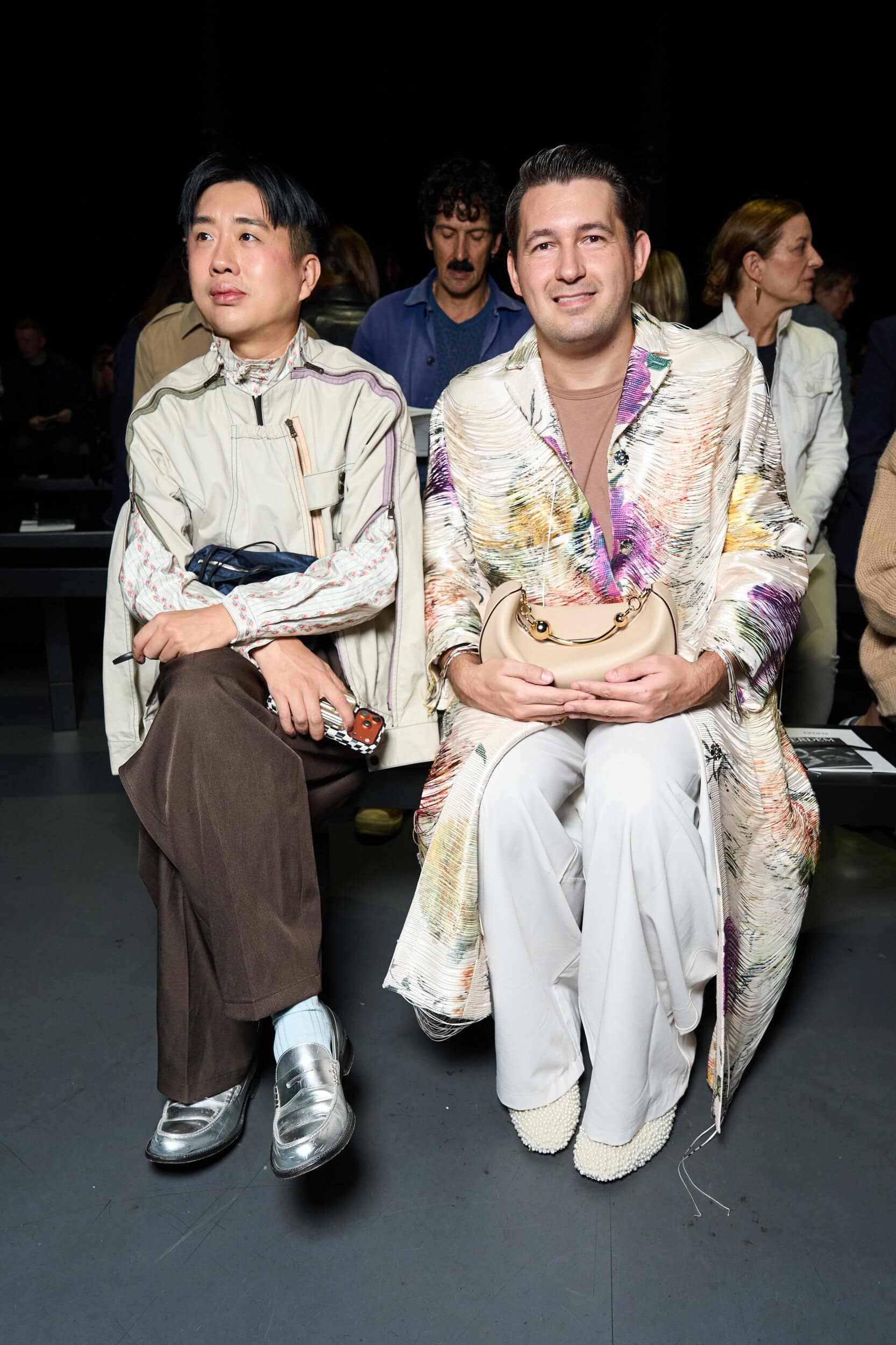 Erdem Spring 2027 Fashion Show Front Row