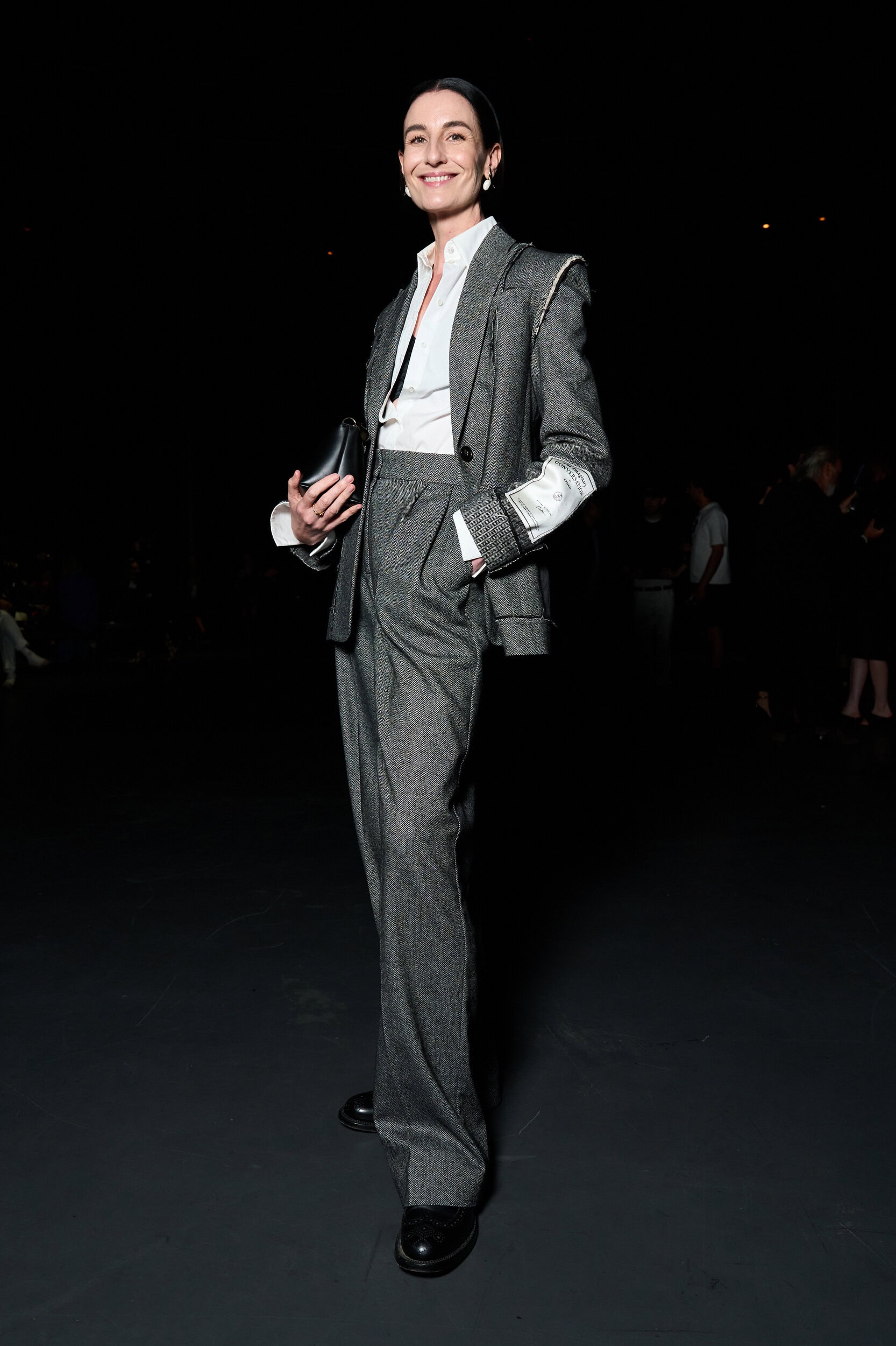 Erdem Spring 2027 Fashion Show Front Row