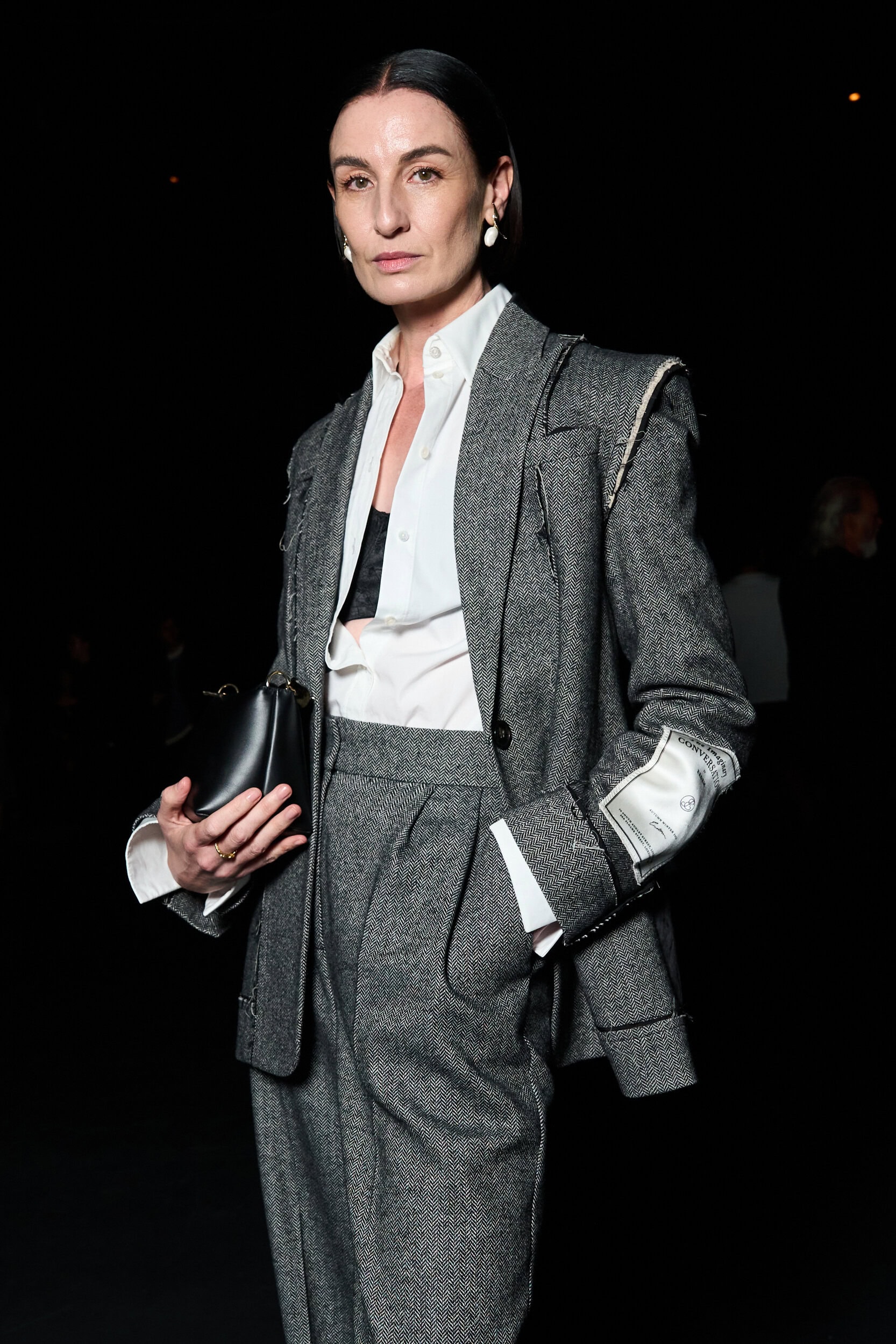 Erdem Spring 2027 Fashion Show Front Row