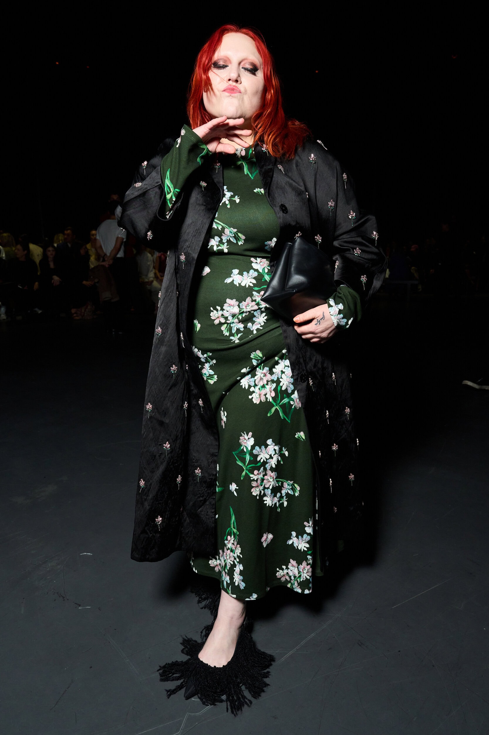 Erdem Spring 2027 Fashion Show Front Row