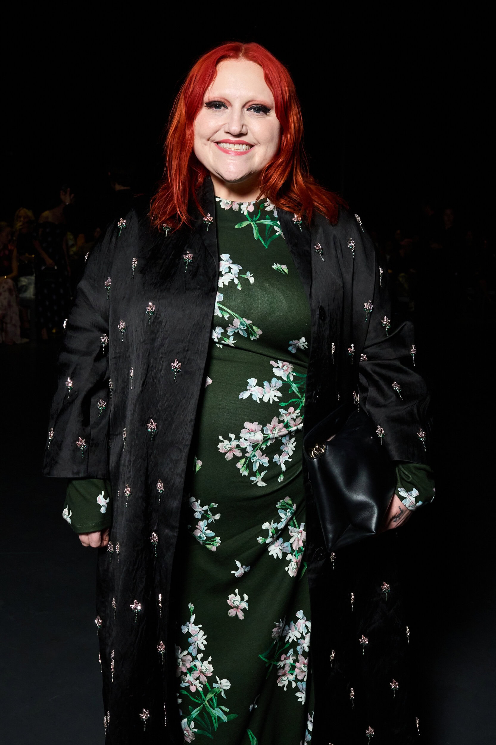 Erdem Spring 2027 Fashion Show Front Row