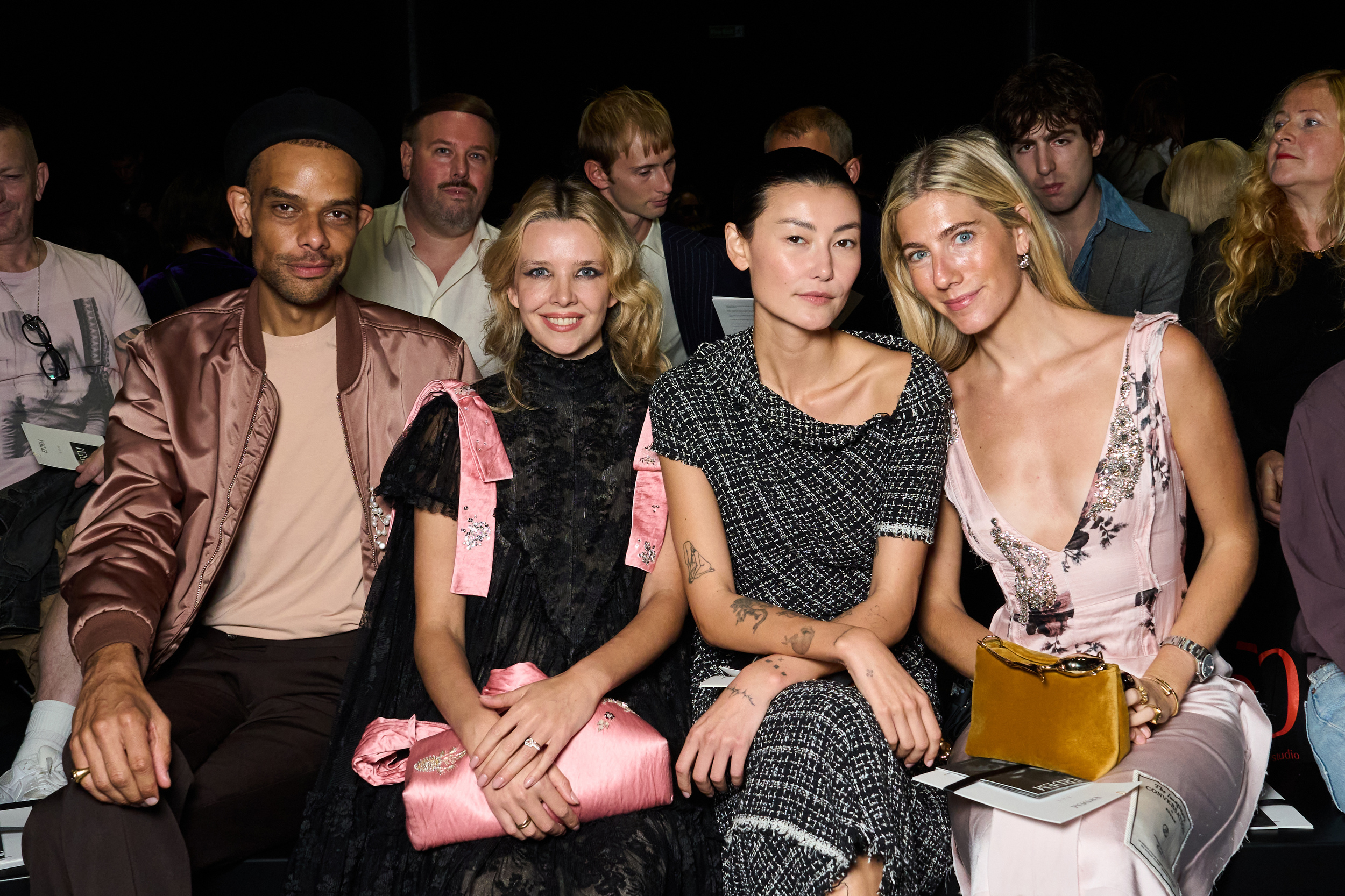 Erdem Spring 2027 Fashion Show Front Row