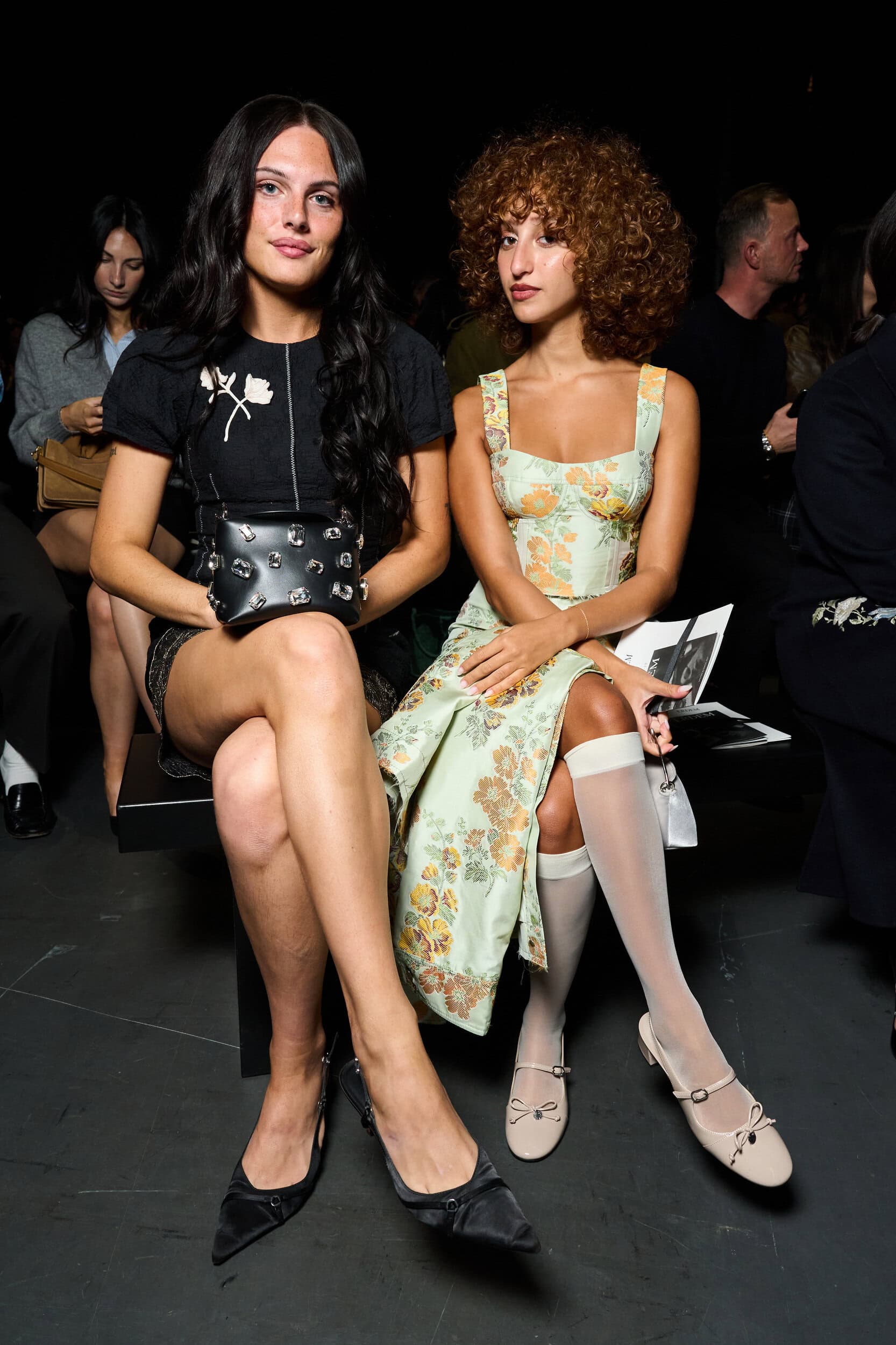 Erdem Spring 2027 Fashion Show Front Row