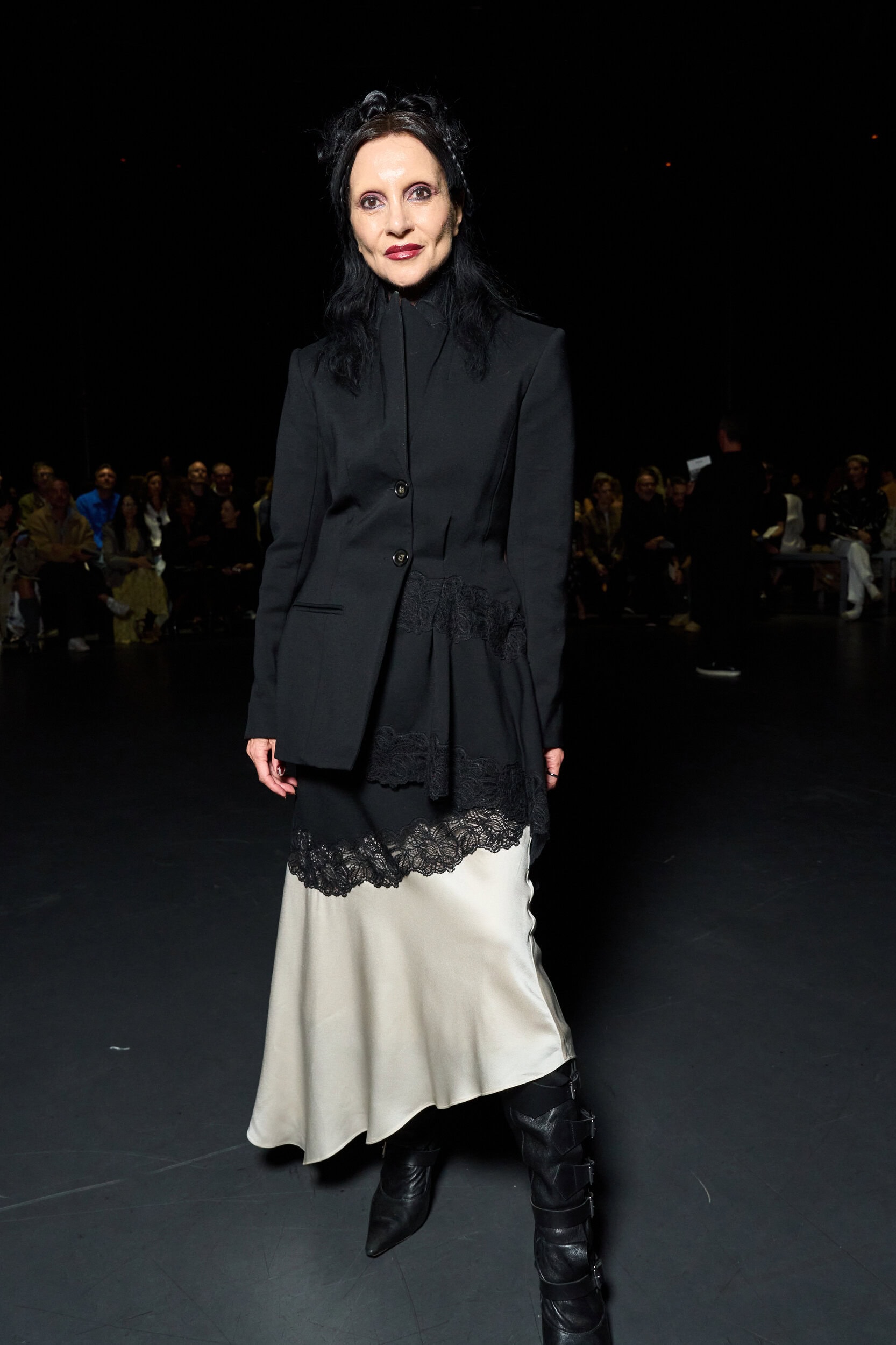 Erdem Spring 2027 Fashion Show Front Row