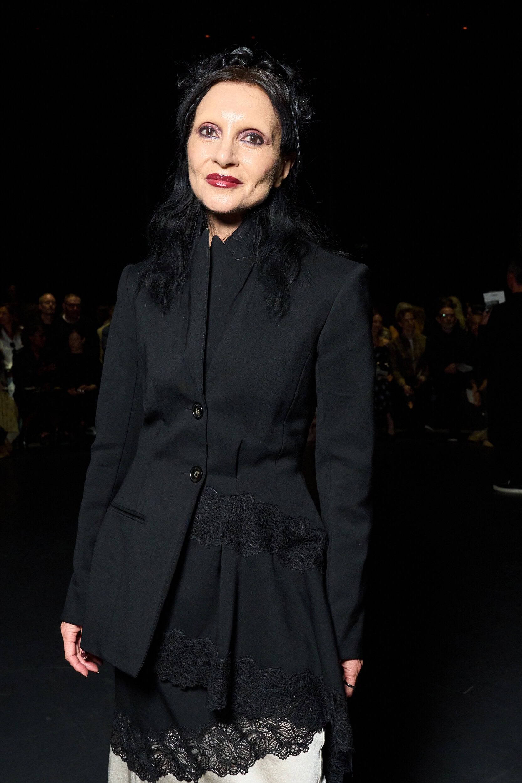 Erdem Spring 2027 Fashion Show Front Row