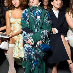 Erdem Spring 2027 Fashion Show Front Row