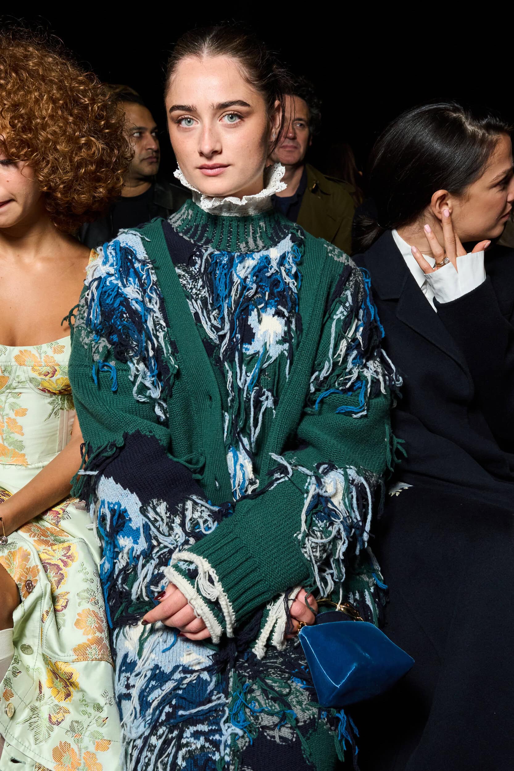 Erdem Spring 2027 Fashion Show Front Row