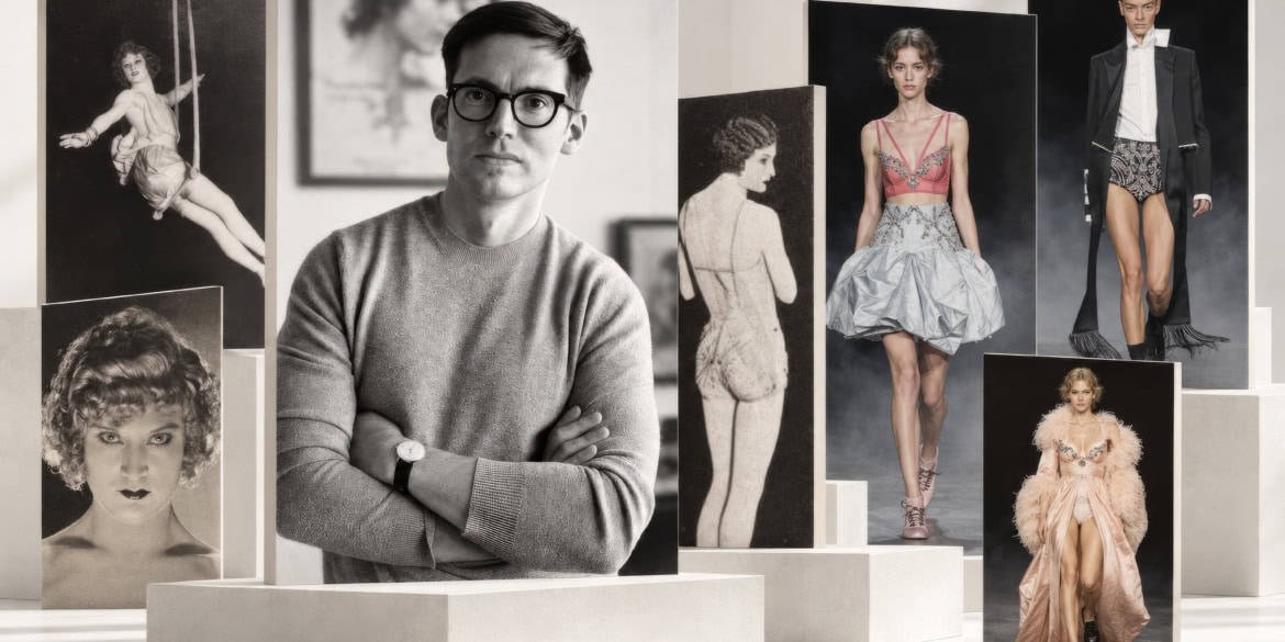 Erdem Moralioglu Spring 2027 fashion show interview
