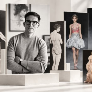 Erdem Moralioglu Spring 2027 fashion show interview