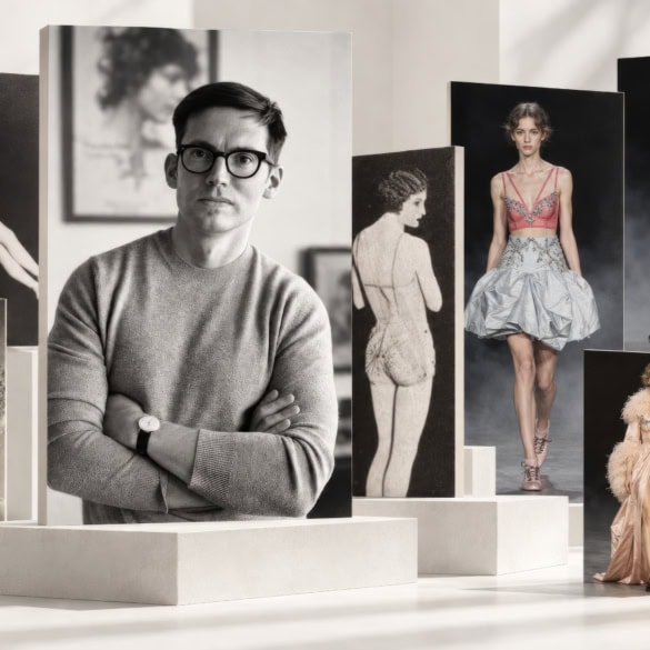 Erdem Moralioglu Spring 2027 fashion show interview