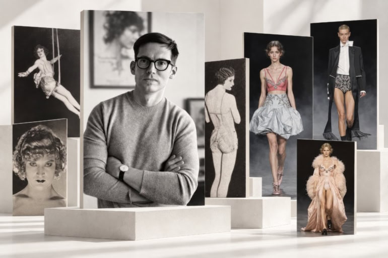 Erdem Moralioglu Spring 2027 fashion show interview