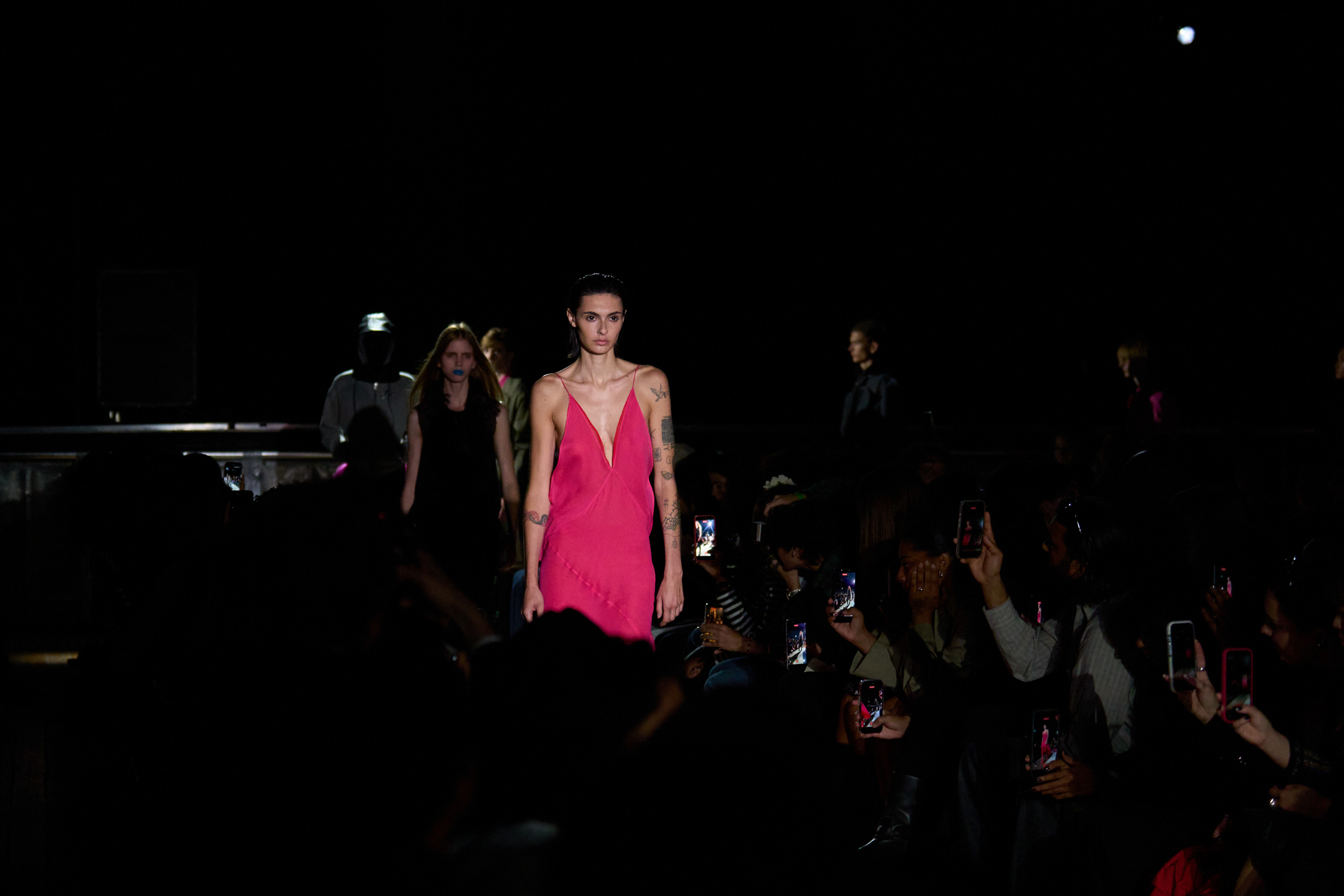 Aaron Esh Spring 2027 Fashion Show Atmosphere