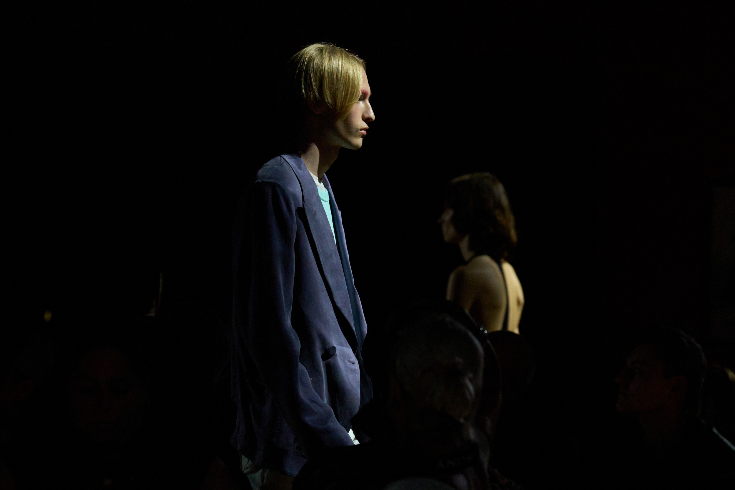 Aaron Esh Spring 2027 Fashion Show Atmosphere