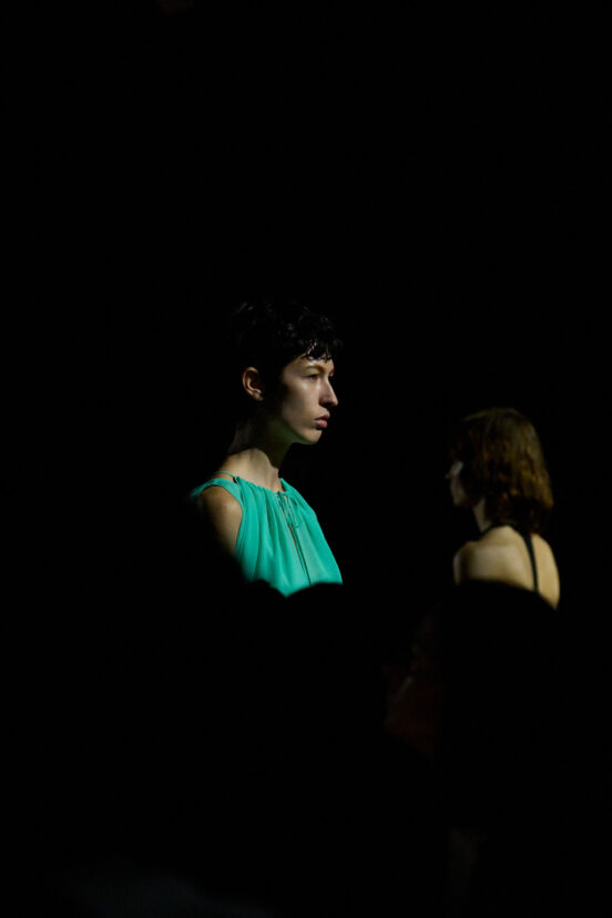 Aaron Esh Spring 2027 Fashion Show Atmosphere