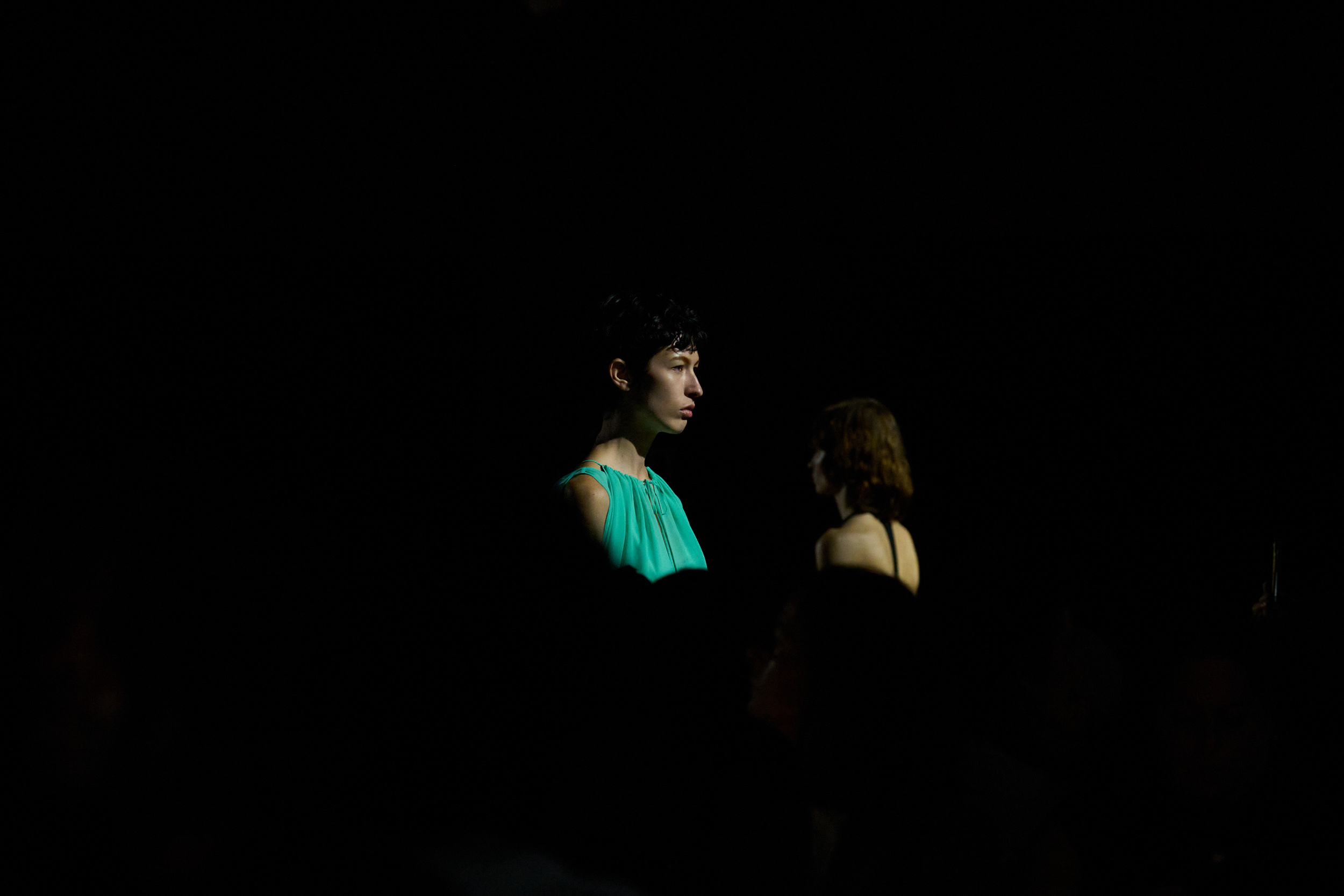 Aaron Esh Spring 2027 Fashion Show Atmosphere
