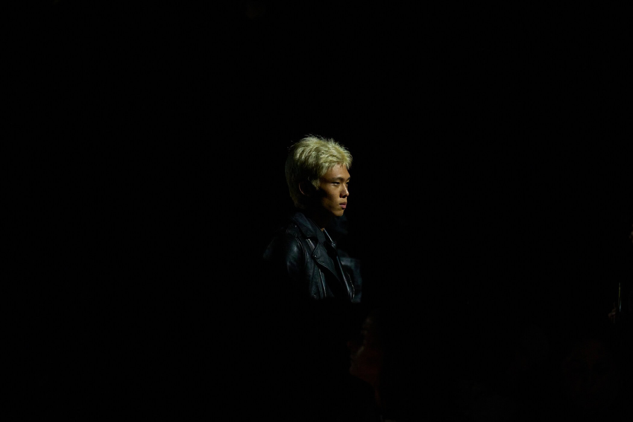 Aaron Esh Spring 2027 Fashion Show Atmosphere