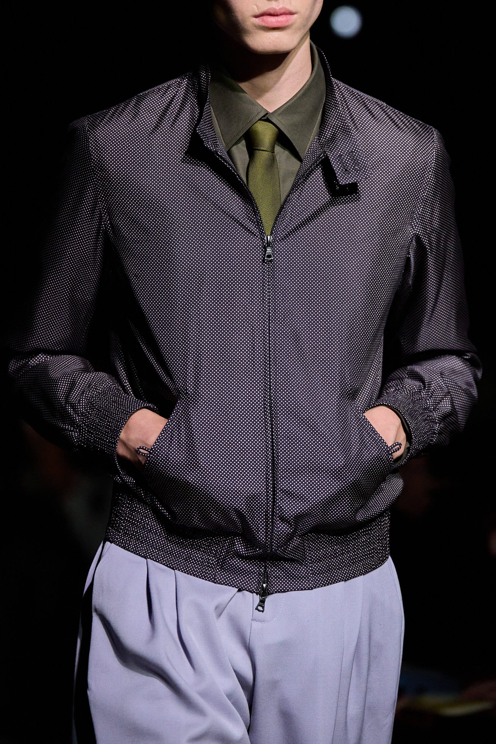 Aaron Esh Spring 2027 Fashion Show Details