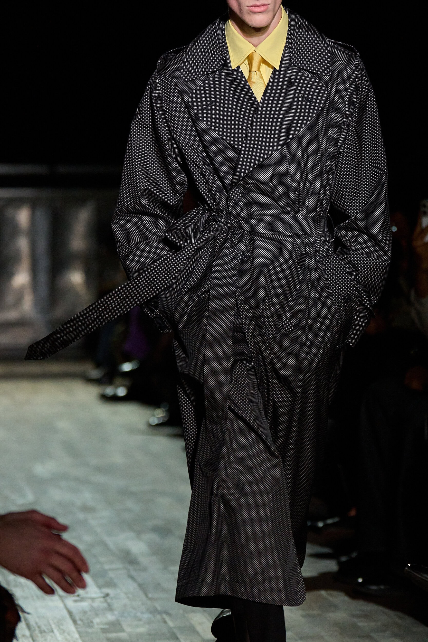 Aaron Esh Spring 2027 Fashion Show Details