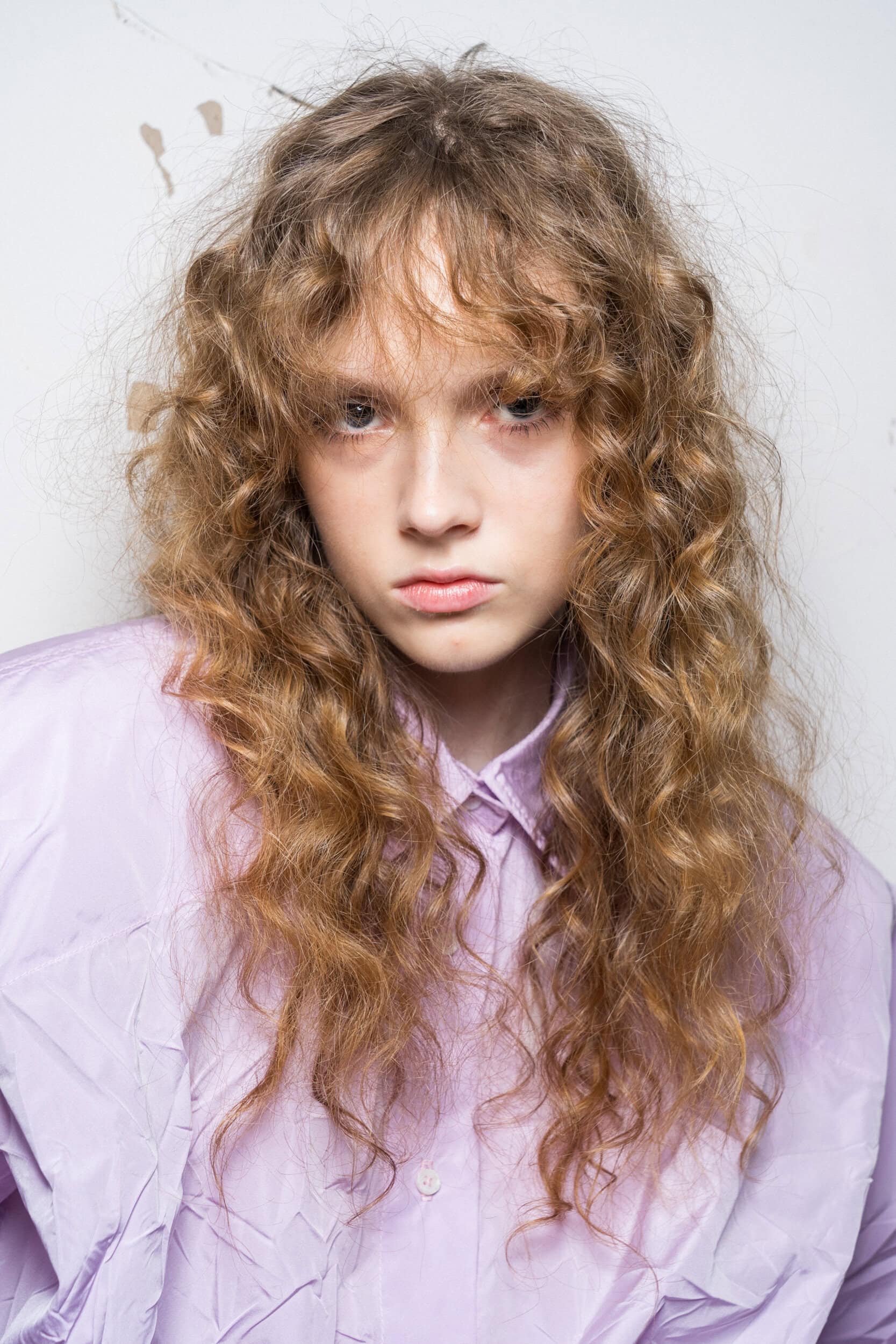 Ester Manas Spring 2027 Fashion Show Backstage