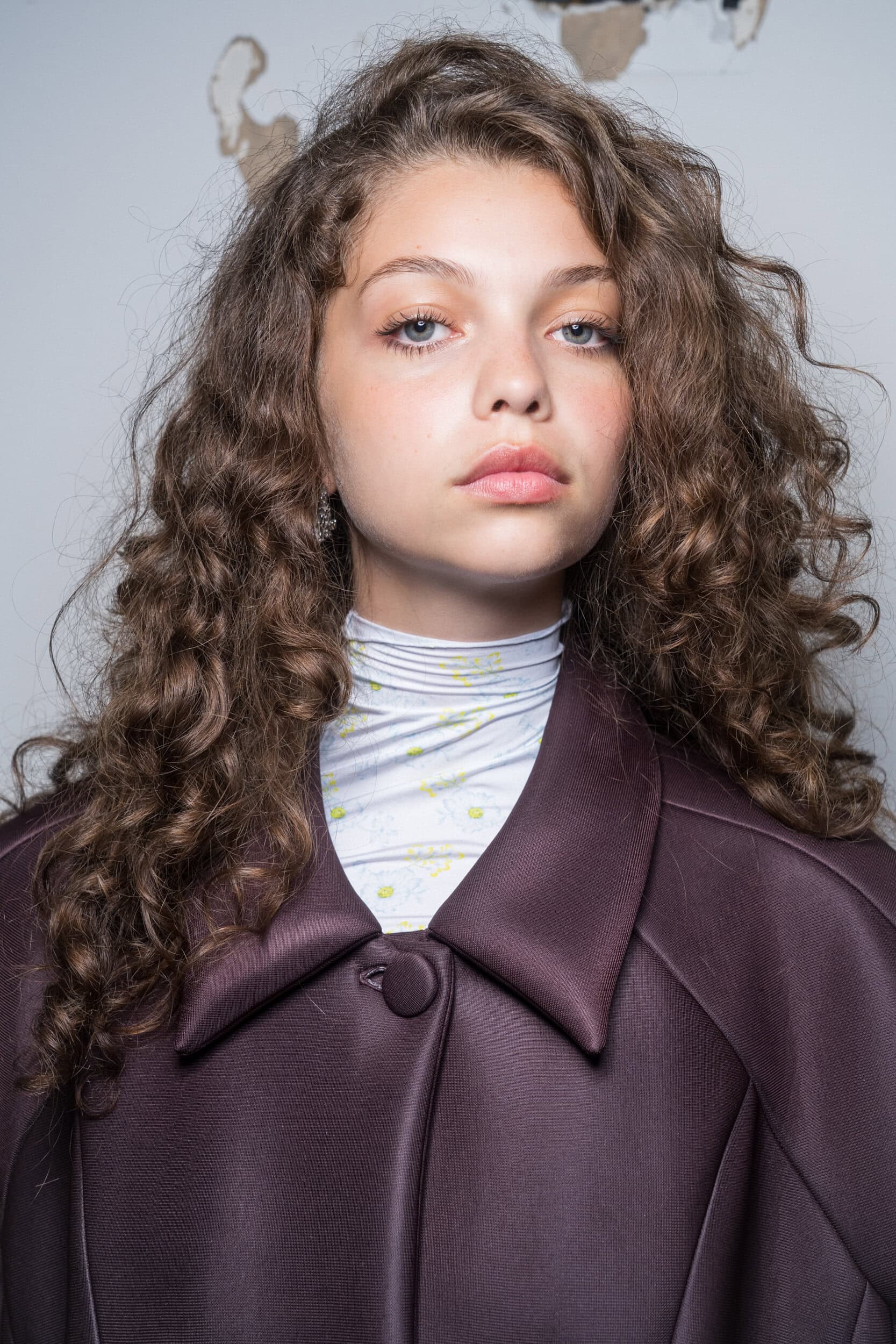 Ester Manas Spring 2027 Fashion Show Backstage