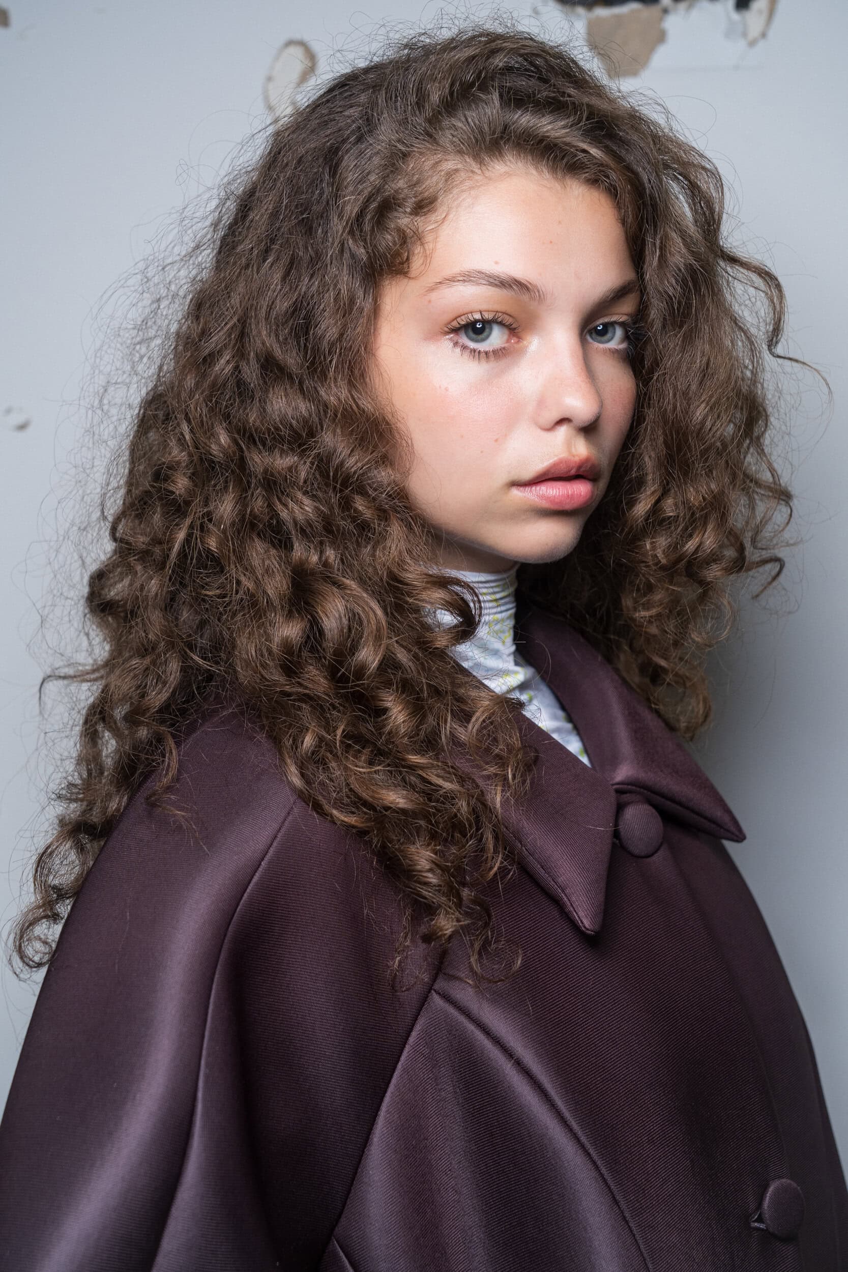 Ester Manas Spring 2027 Fashion Show Backstage