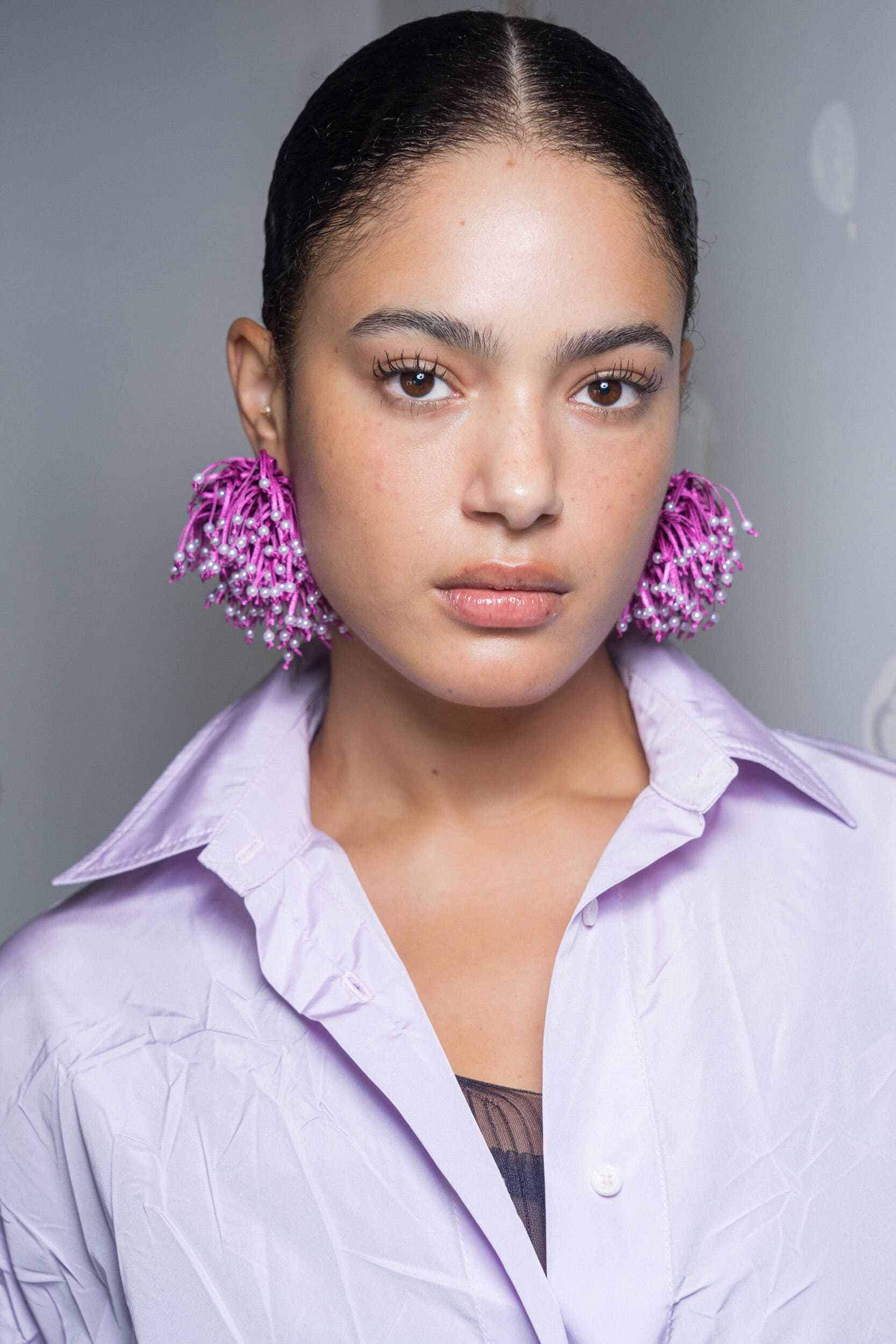 Ester Manas Spring 2027 Fashion Show Backstage