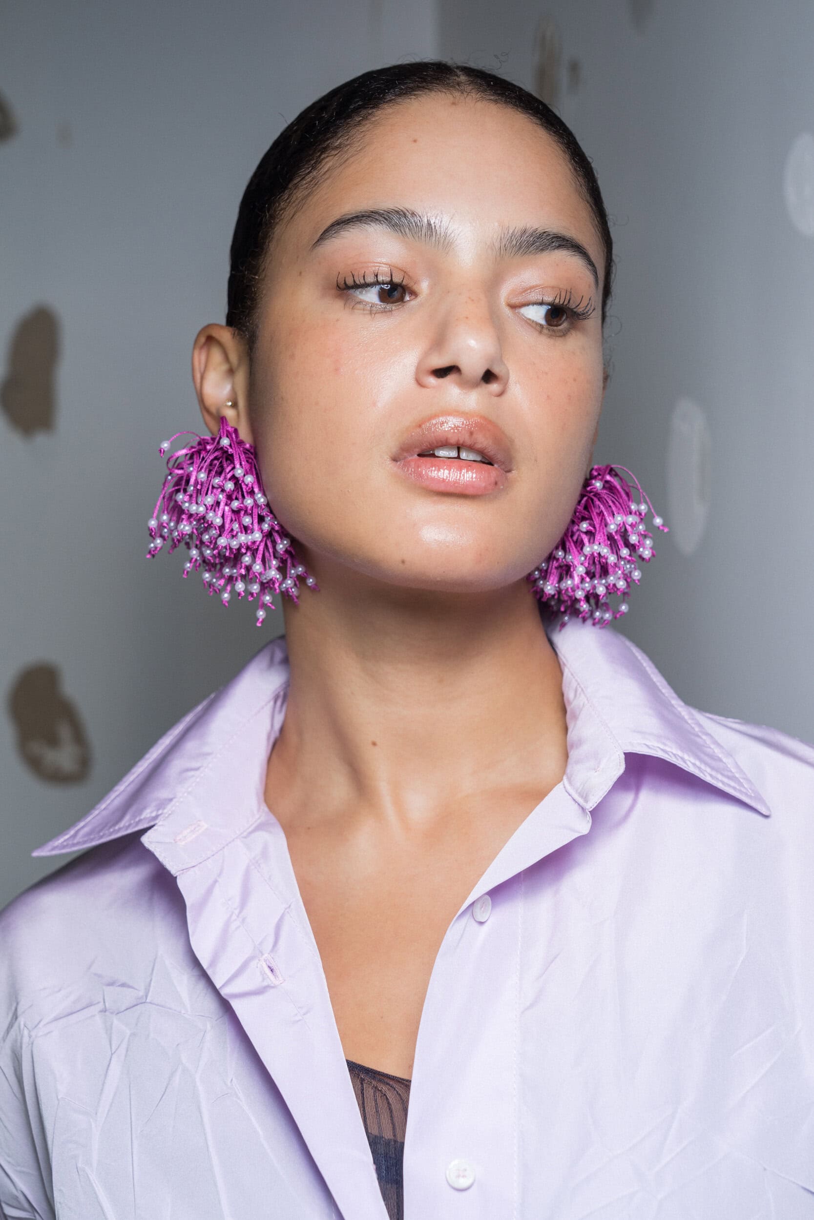 Ester Manas Spring 2027 Fashion Show Backstage