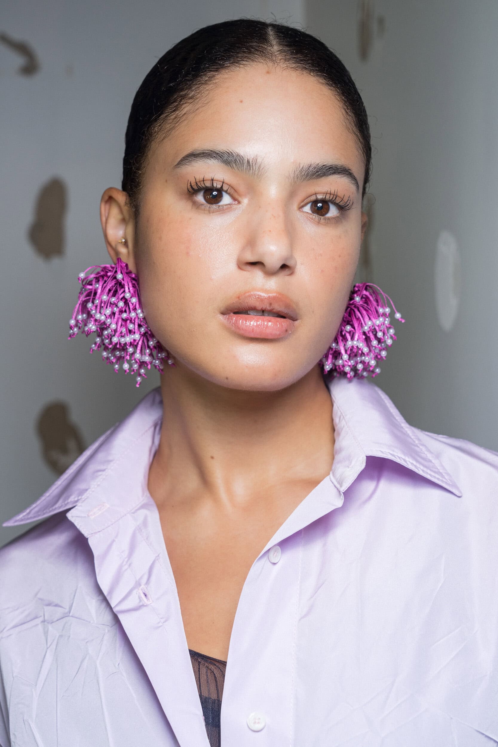 Ester Manas Spring 2027 Fashion Show Backstage