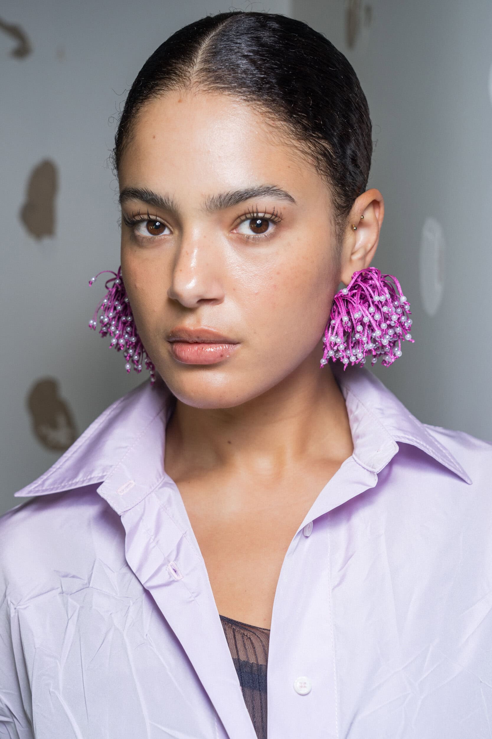 Ester Manas Spring 2027 Fashion Show Backstage
