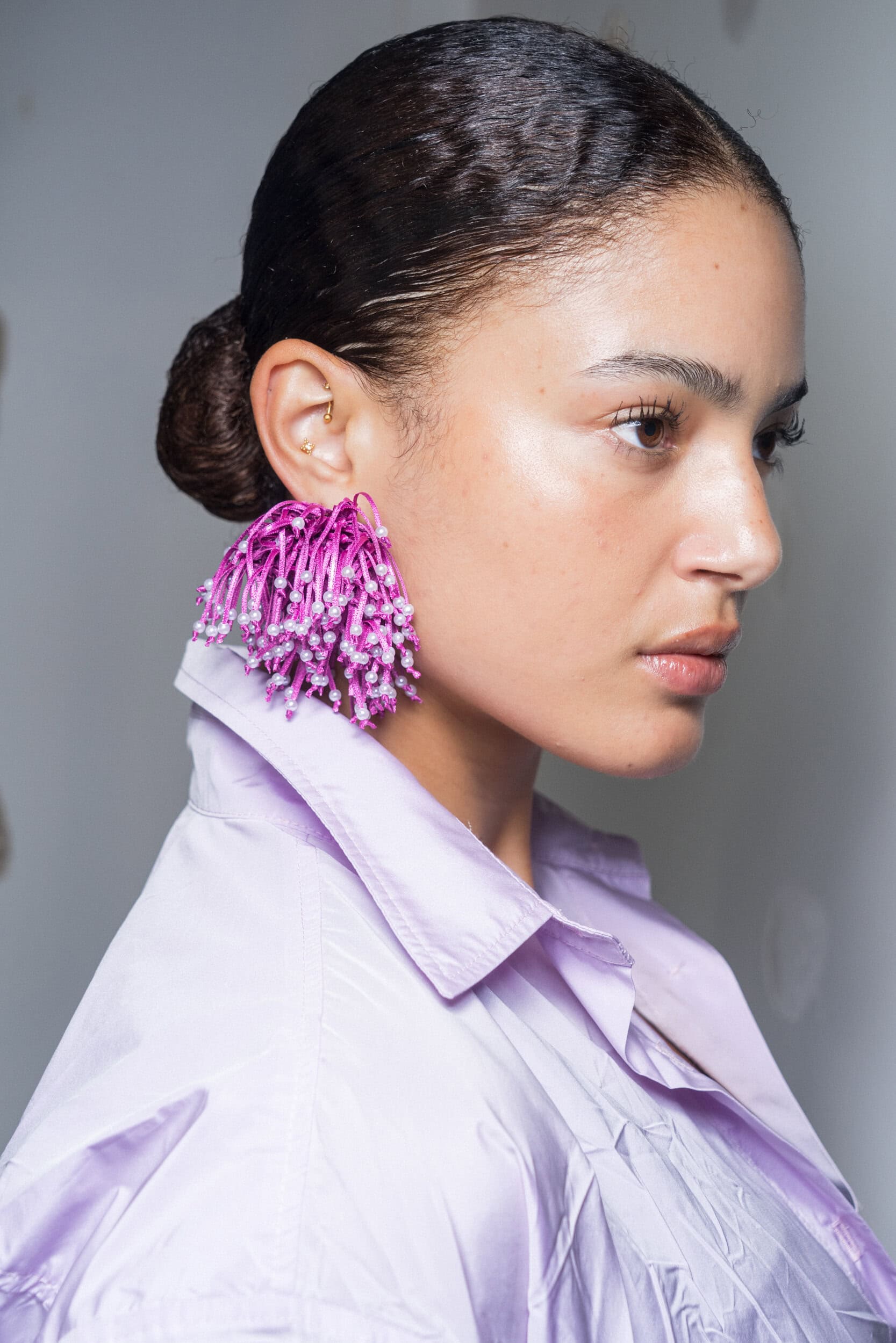 Ester Manas Spring 2027 Fashion Show Backstage