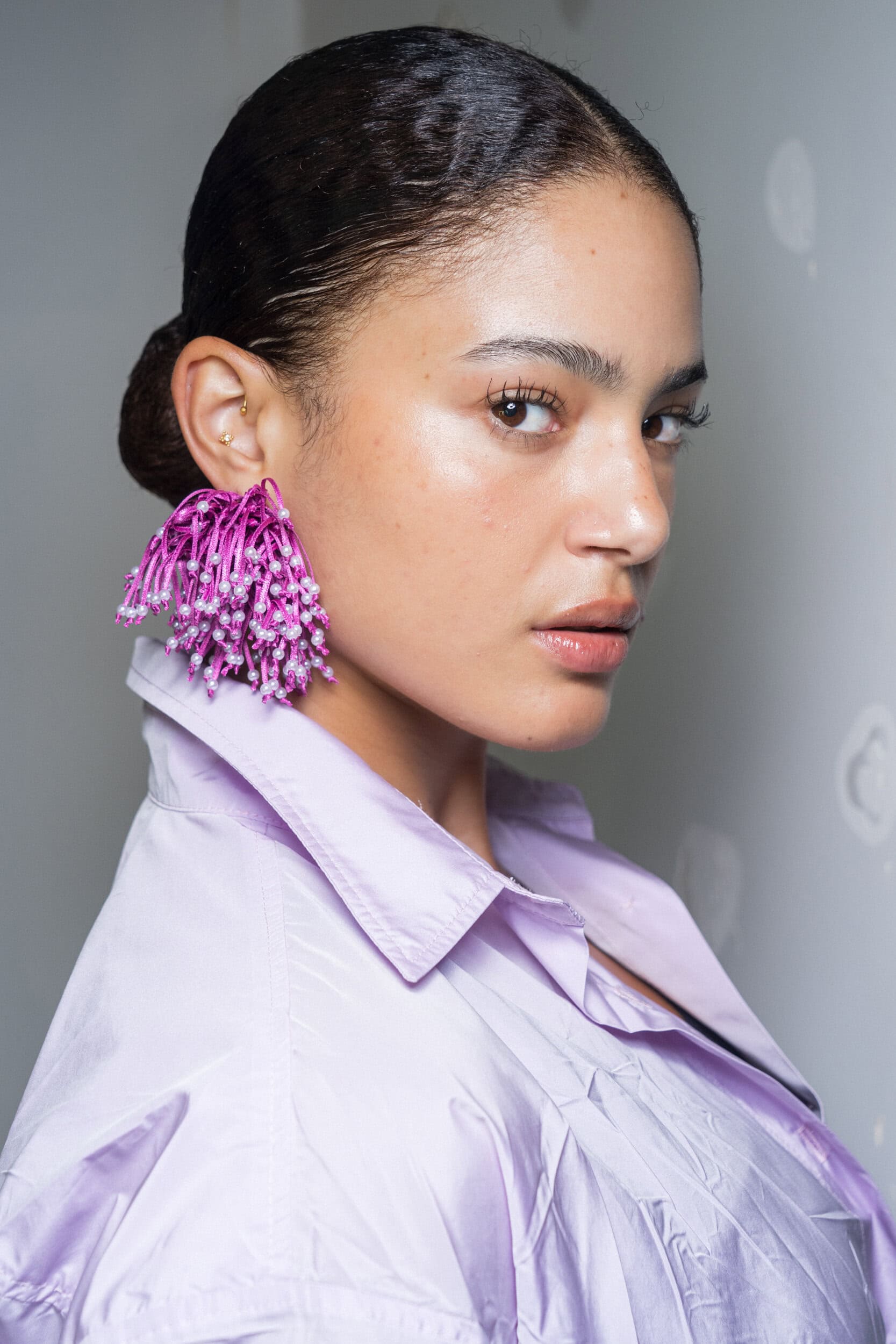 Ester Manas Spring 2027 Fashion Show Backstage