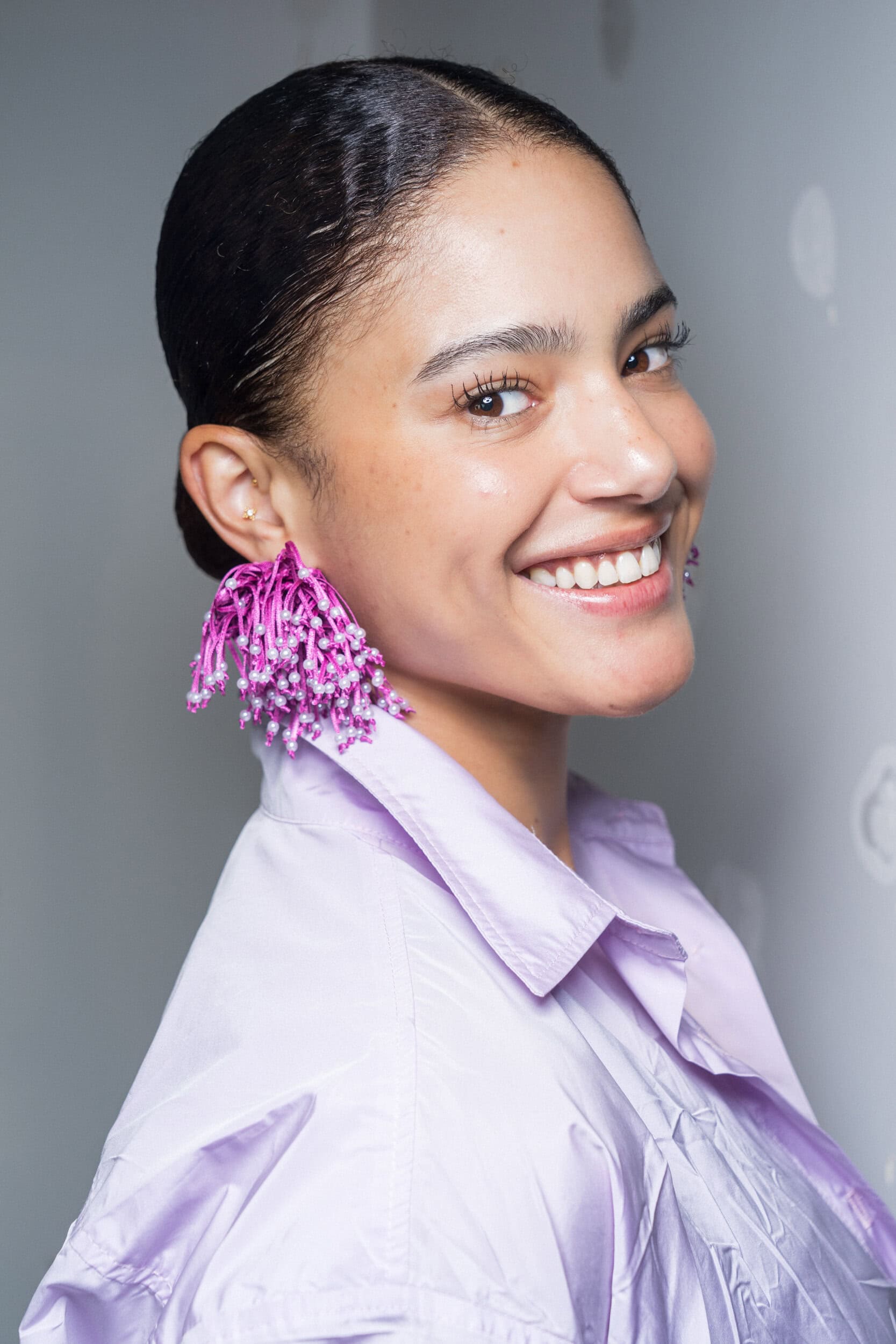 Ester Manas Spring 2027 Fashion Show Backstage