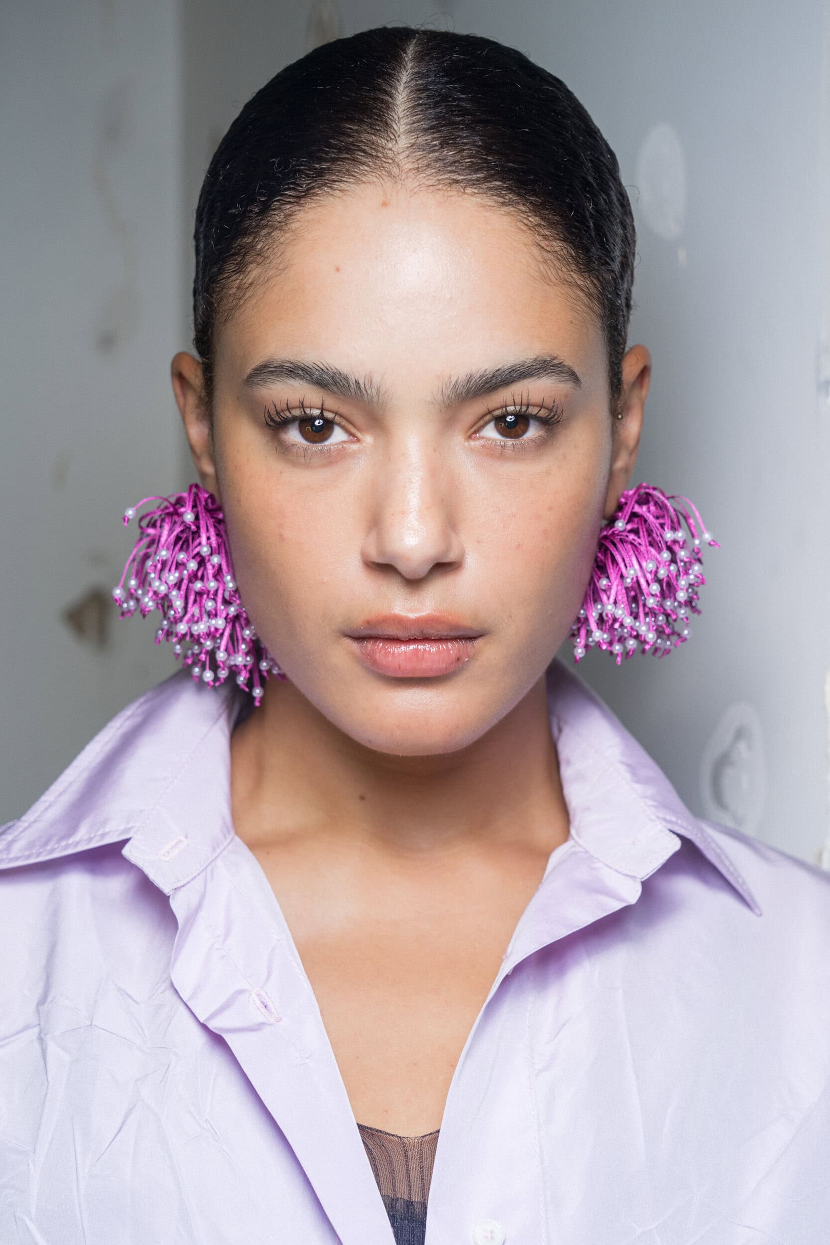 Ester Manas Spring 2027 Fashion Show Backstage